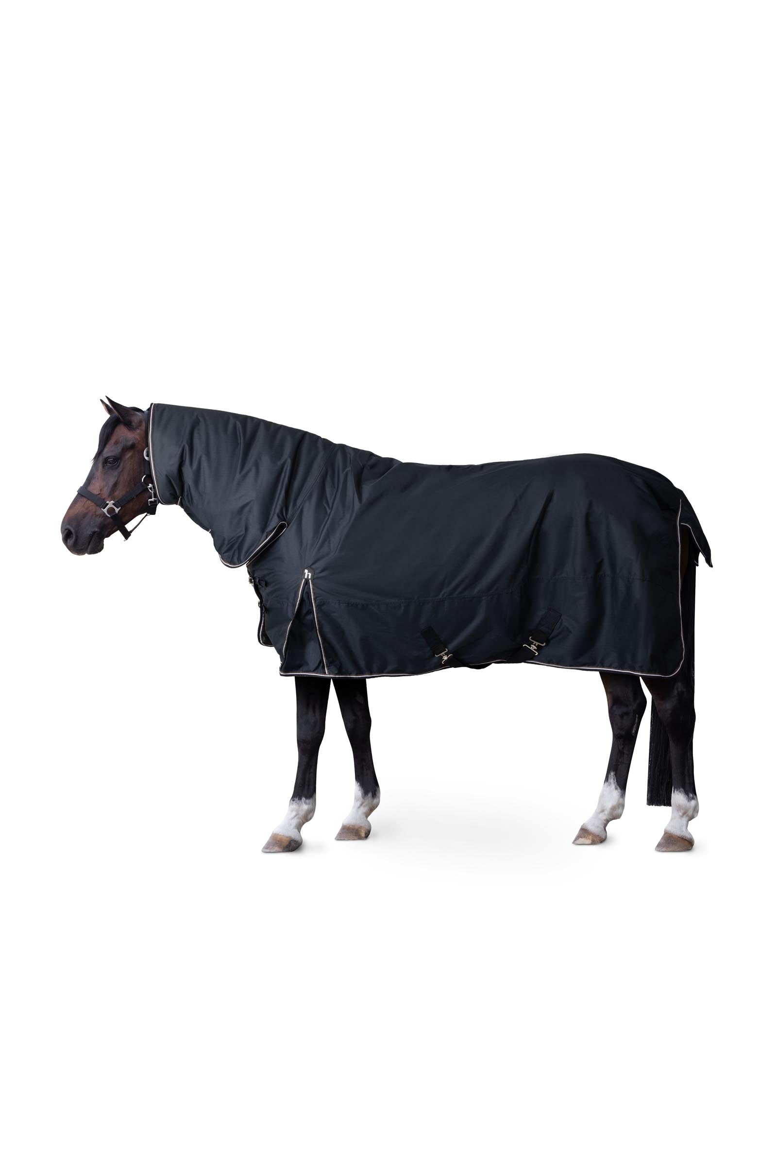 Horze Glasgow Pony Regendecke mit Halsteil, 300g Pferdedecken