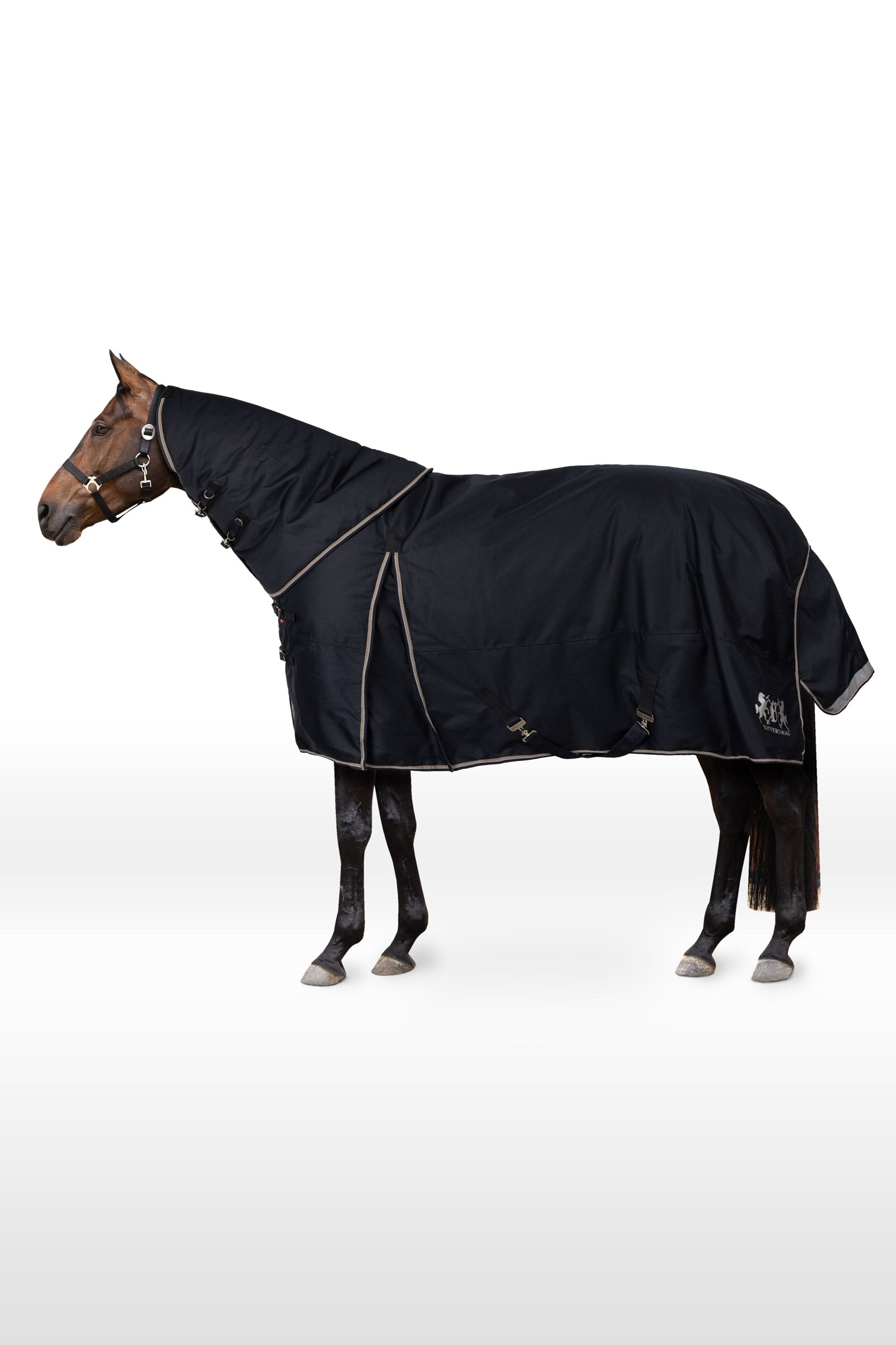B Vertigo Georgina Winterdecke mit Halsteil 400g Pferdedecken