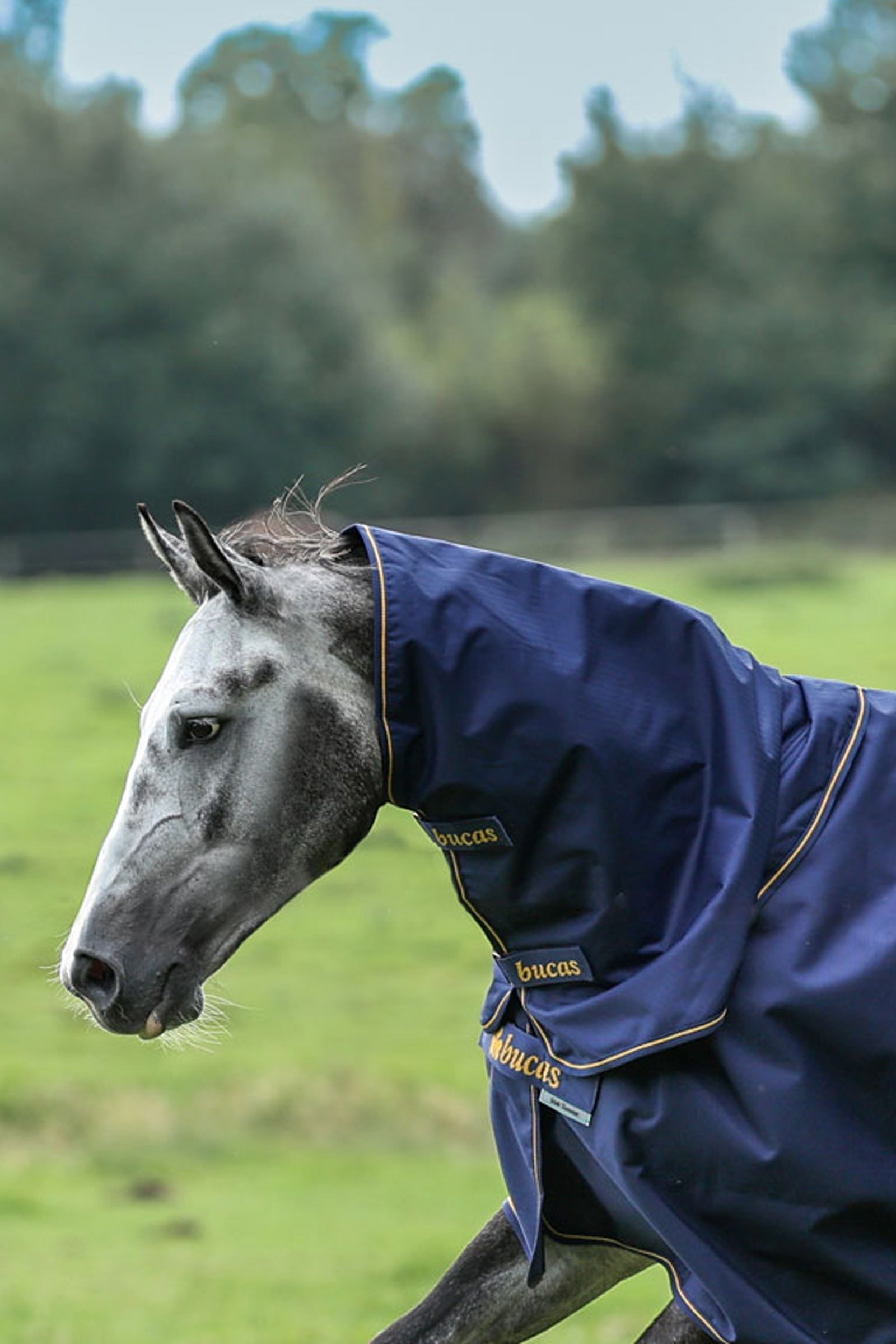 Bucas Irish Turnout Halsteil, 0g Pferdedecken