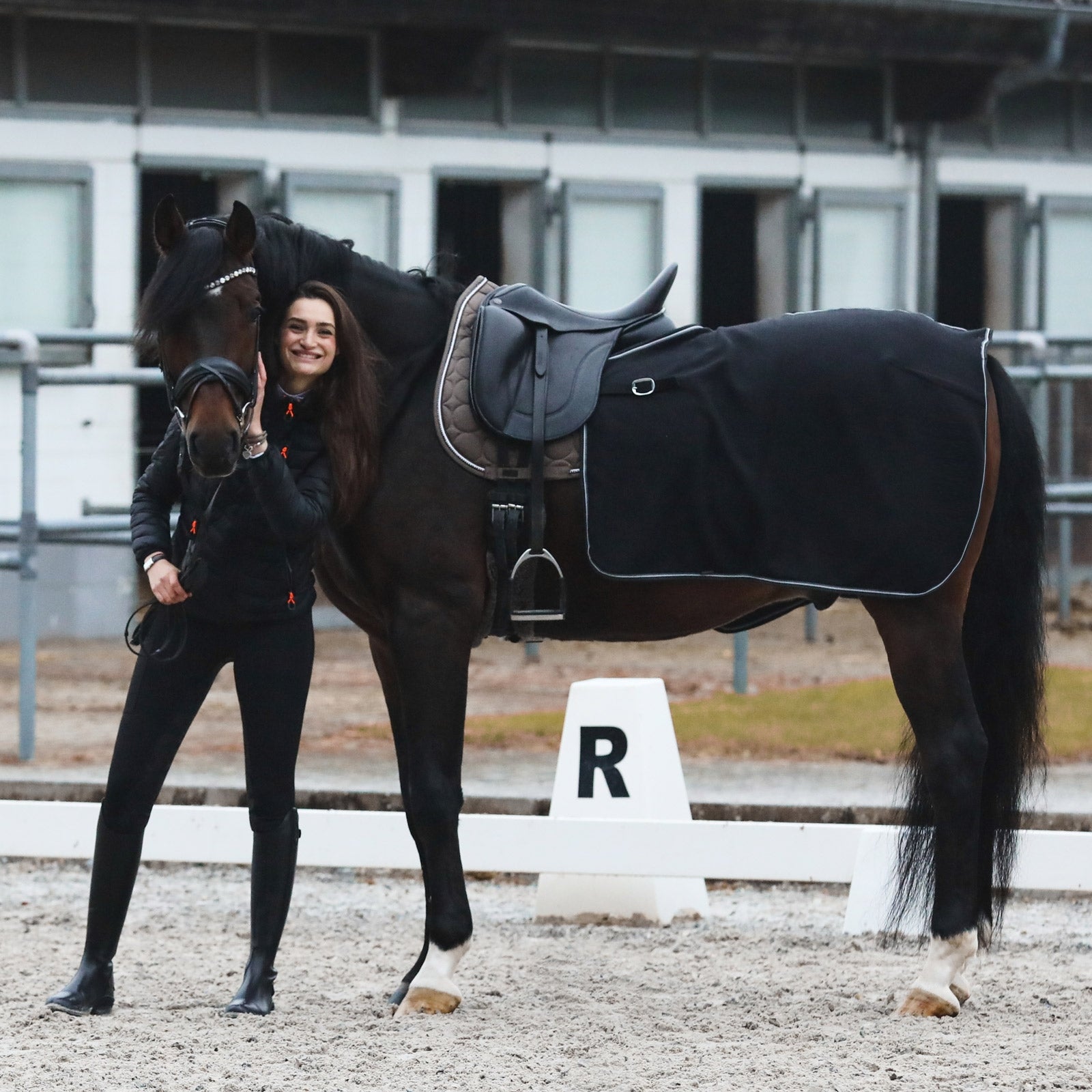 Horze Kiel Fleece Back Rug Horse Rugs