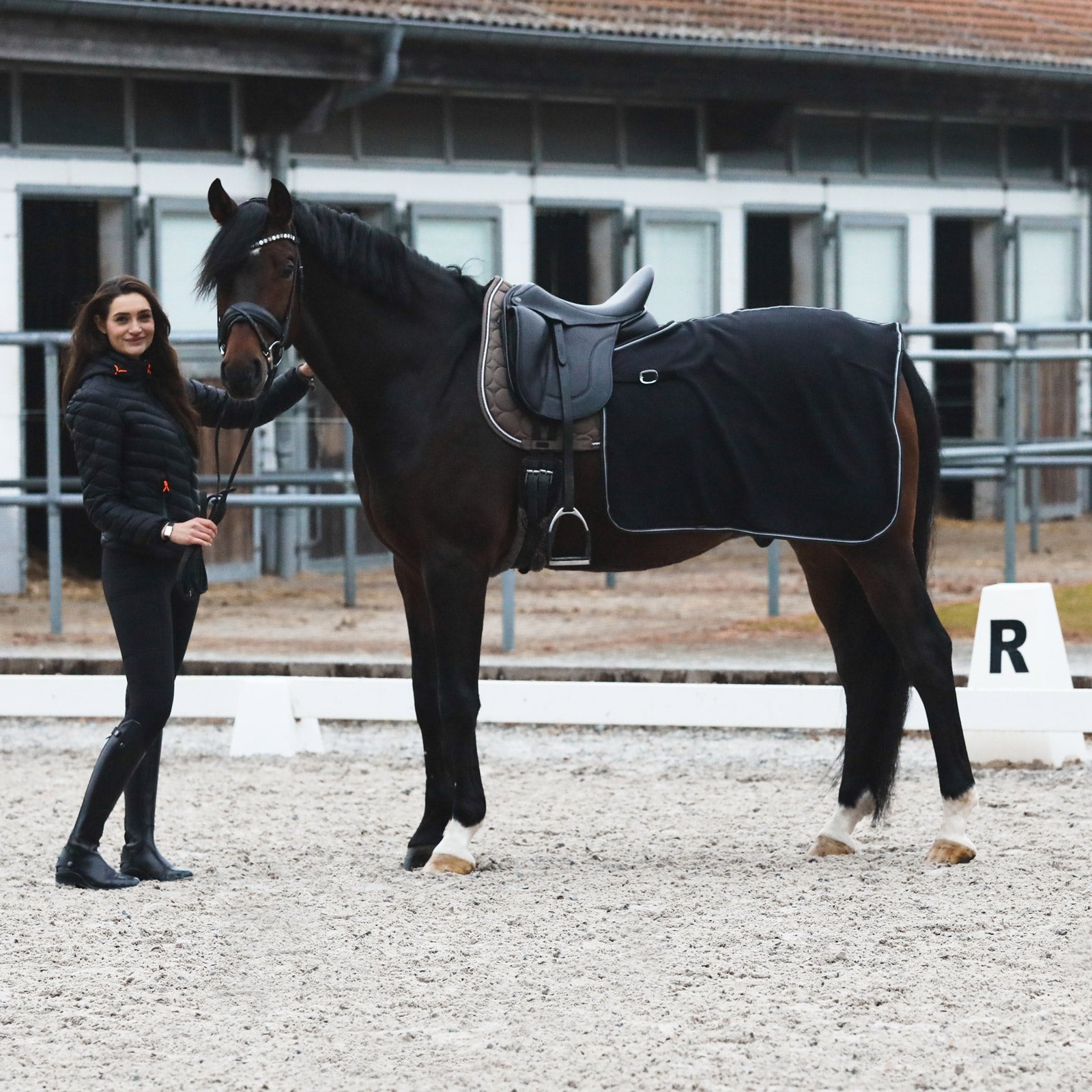 Horze Kiel Fleece Back Rug Horse Rugs