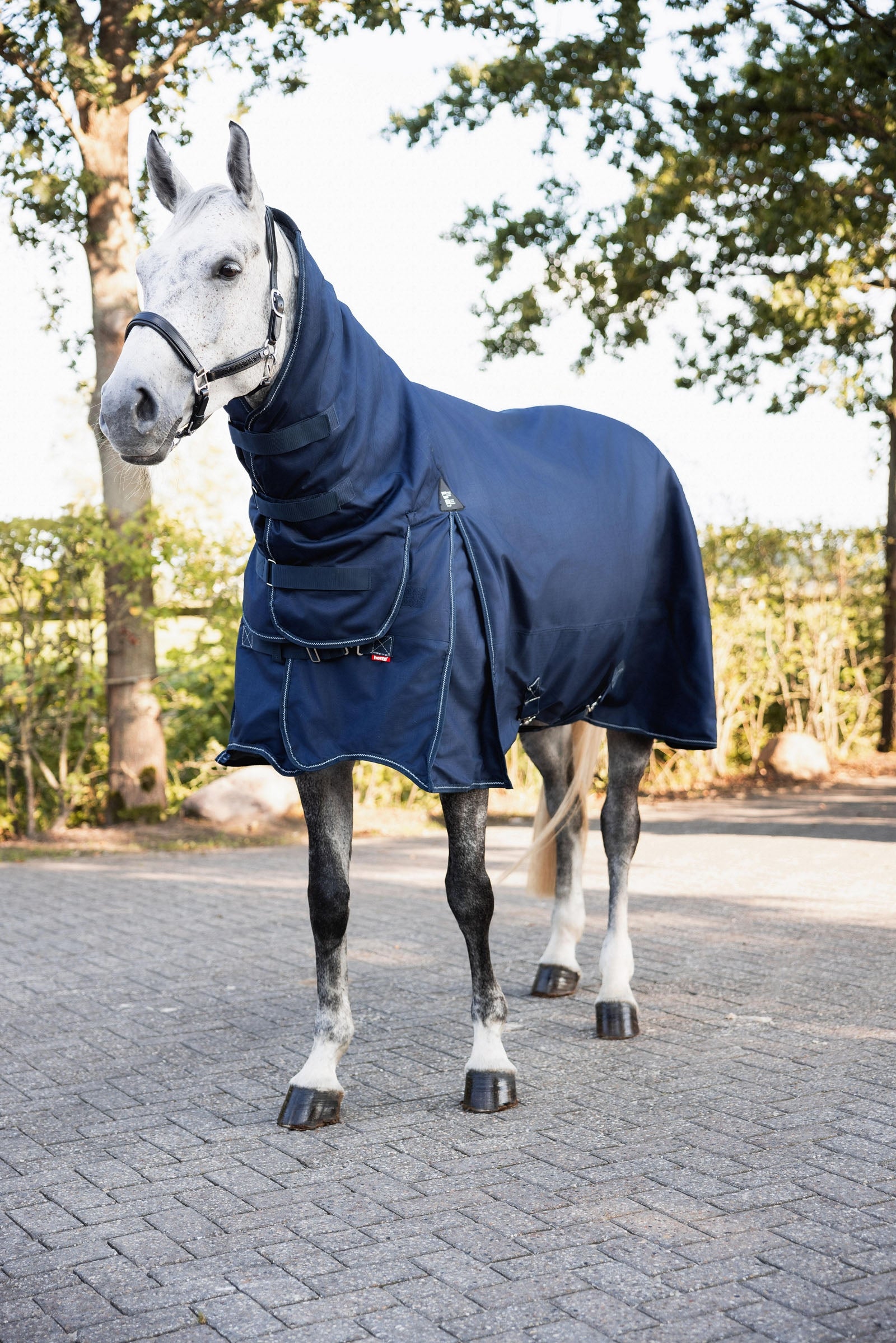 Horze Avalanche Combo Winter Rug, 350g Horse Rugs