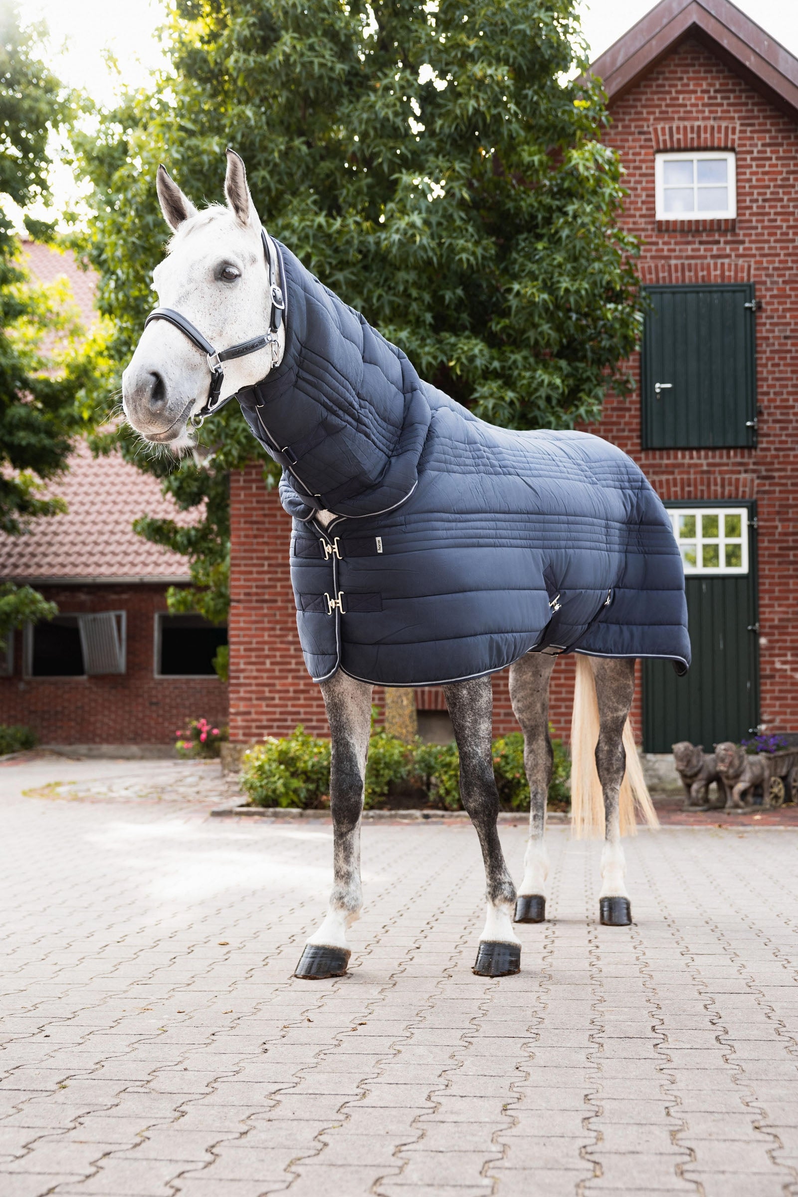 Horze Kingsley Combo Stable Rug with Neck, 300g Horse Rugs