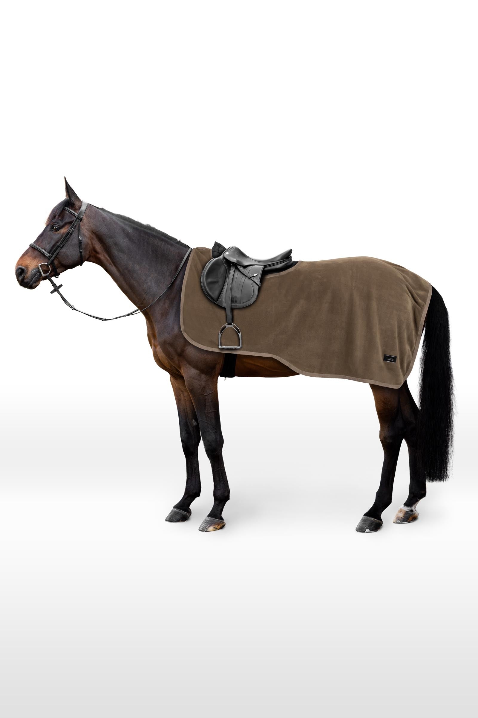 Horze Marquess Fleece-Ausreitdecke Pferdedecken