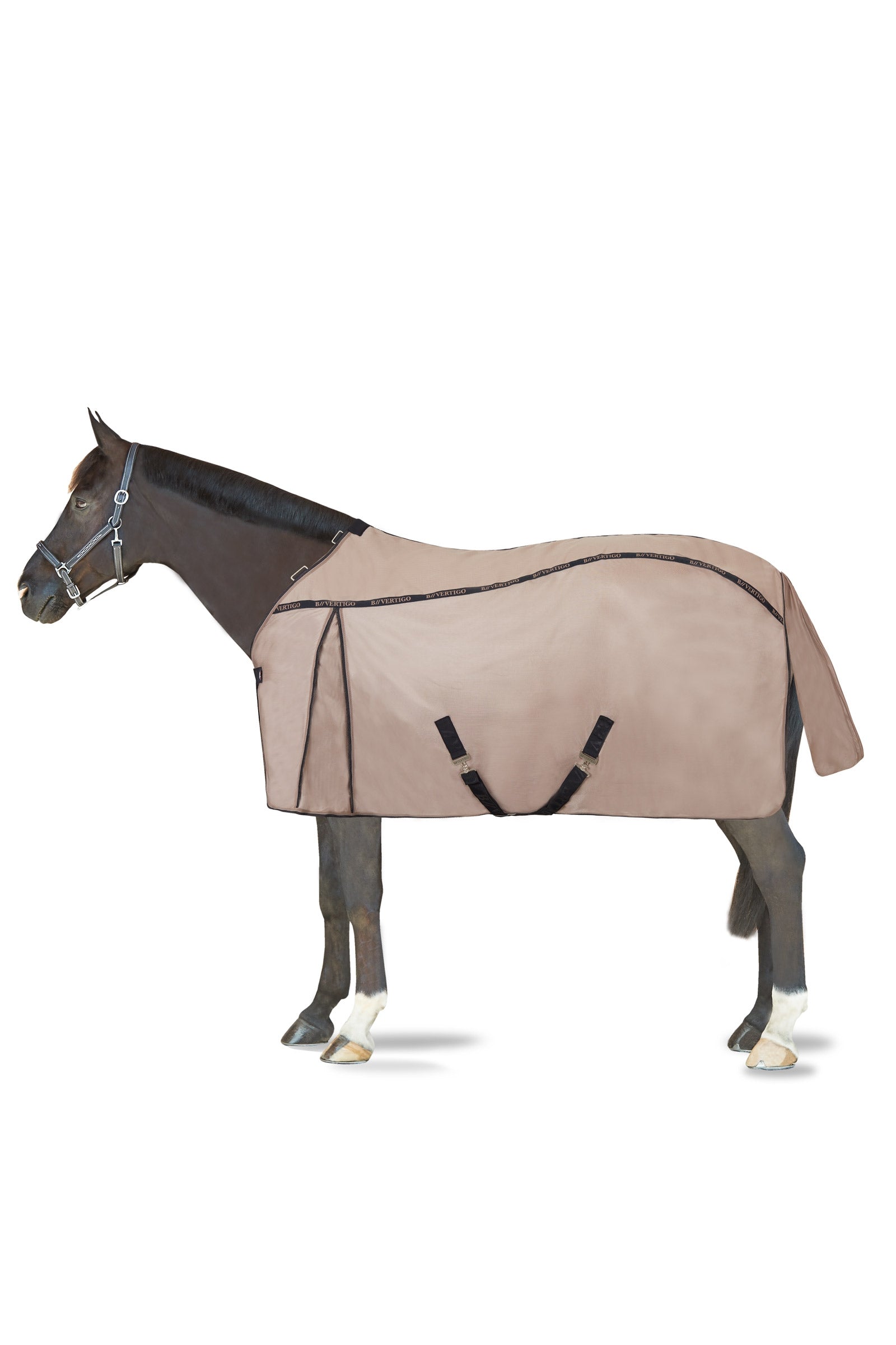 B Vertigo Combo Fly Rug with Detachable Neck and UV Protection Horse Rugs