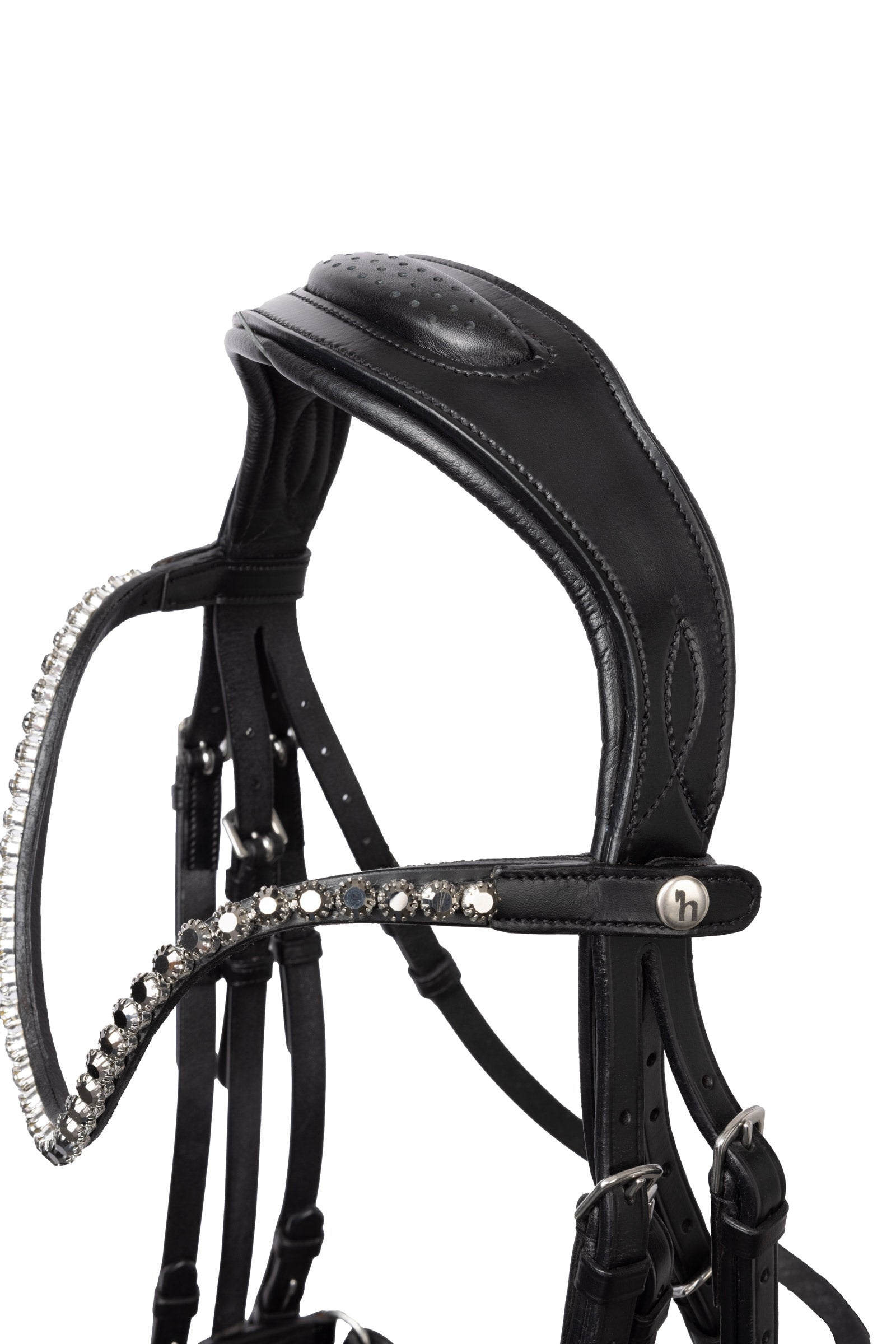 Horze Glamourdale Weymouth bridle Bridles & Reins