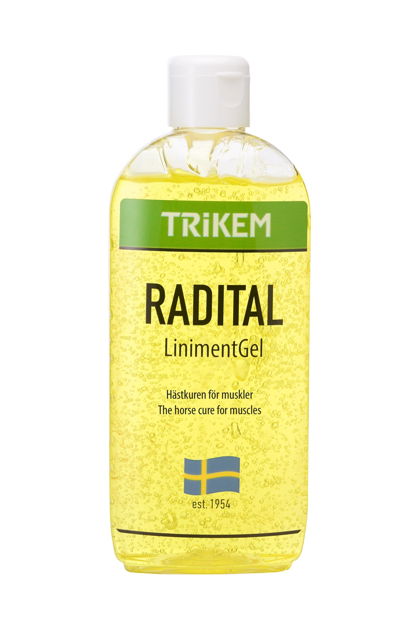 Trikem Radital wärmendes Gel zum Einreiben, 250 ml Pflege