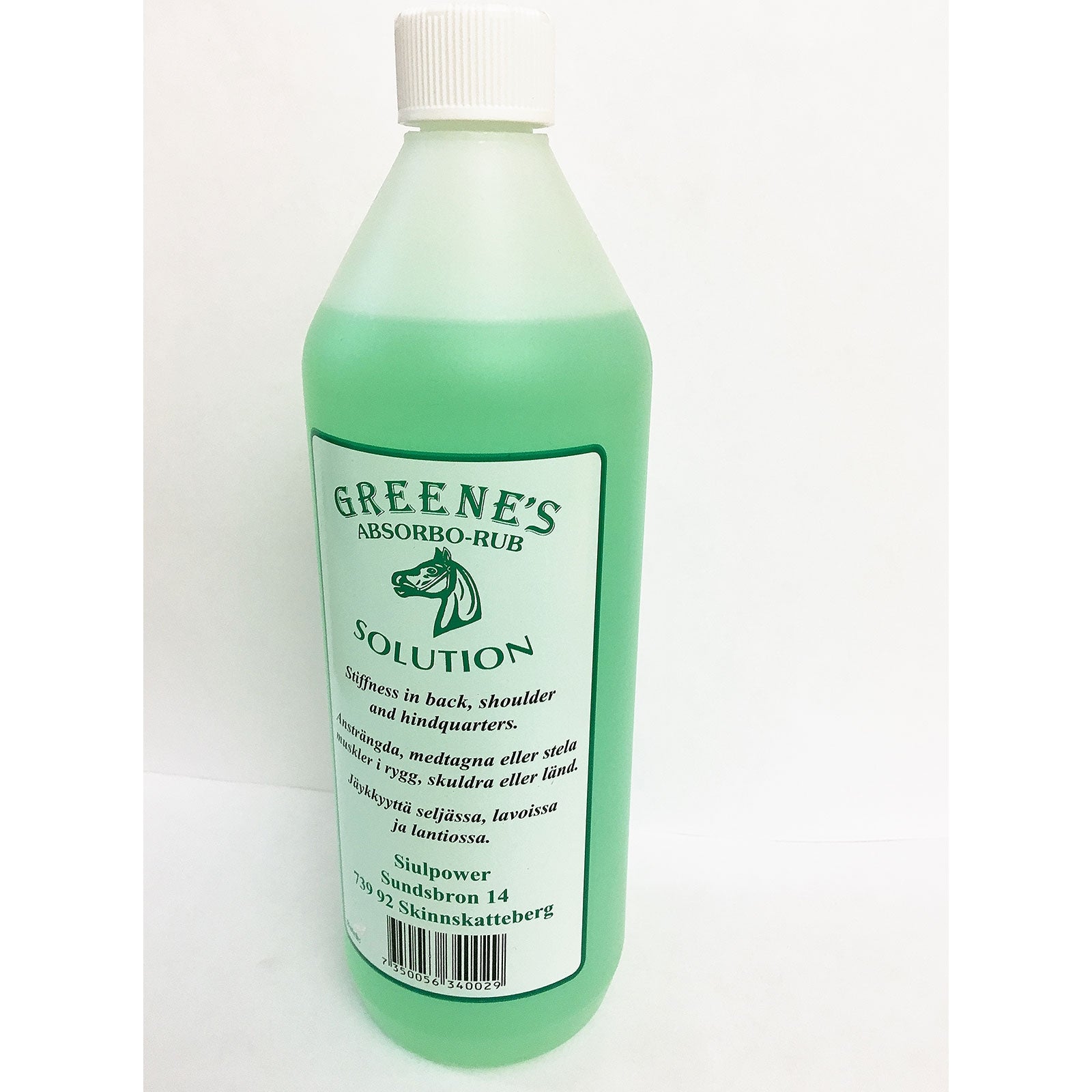 Siulpower Greenés Solution 1 L Horse Health Care