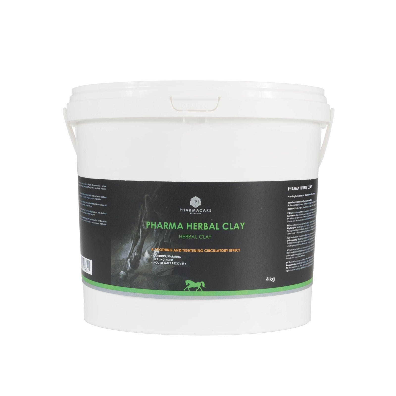 Pharmacare Herbal Clay 4kg Pflege