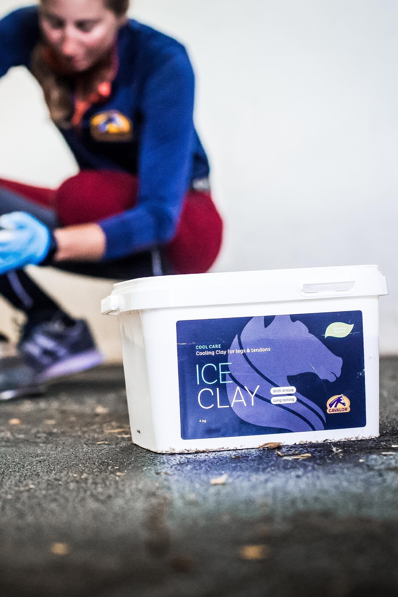 Cavalor Ice Clay, Muscle & Tendons, 4 kg Horse Health Care