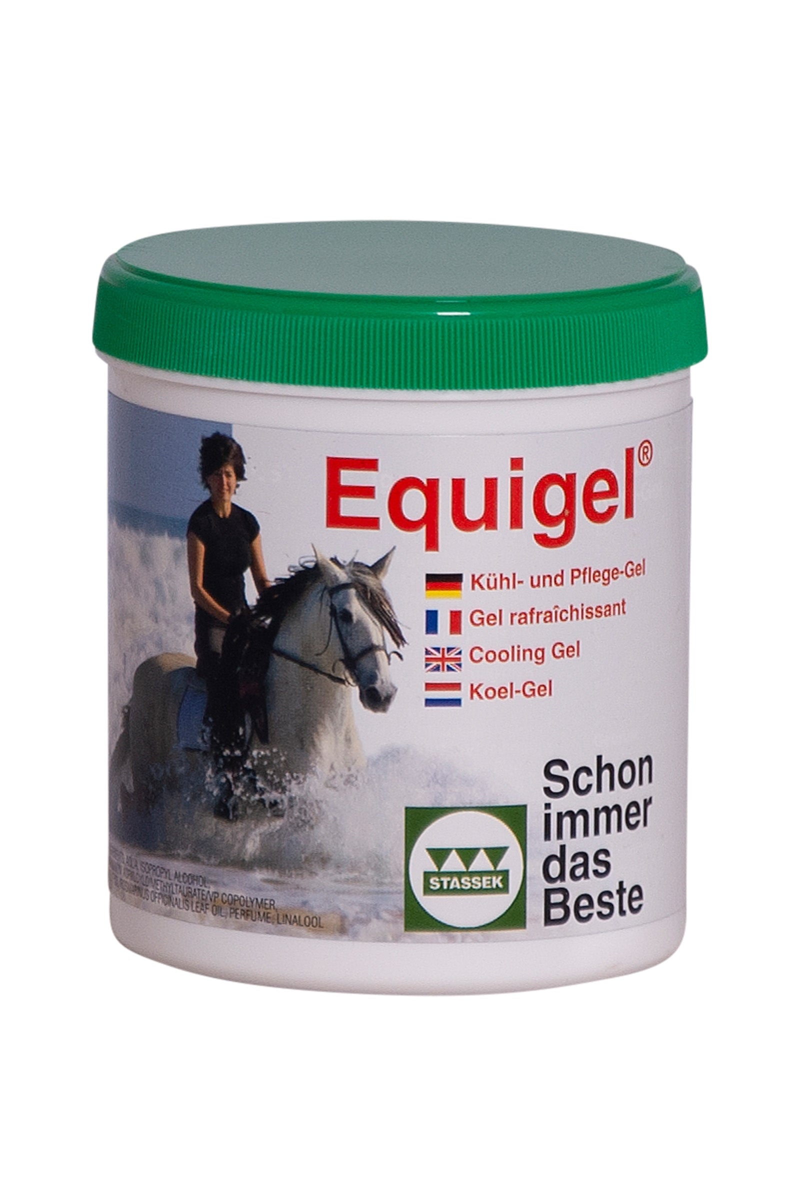 Stassek Equigel Kühl- und Pflegegel, 1000 ml Pflege