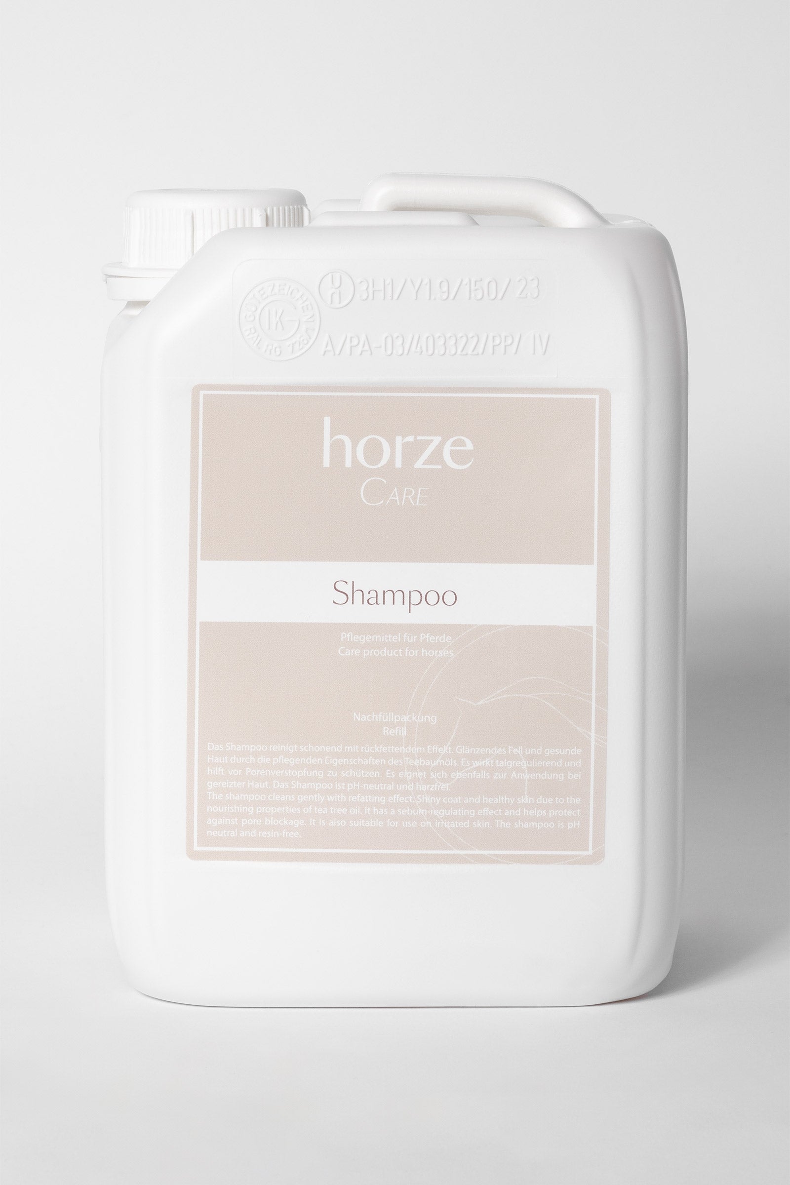 Horze Teebaumöl Shampoo Refill, 2.5l Pflege