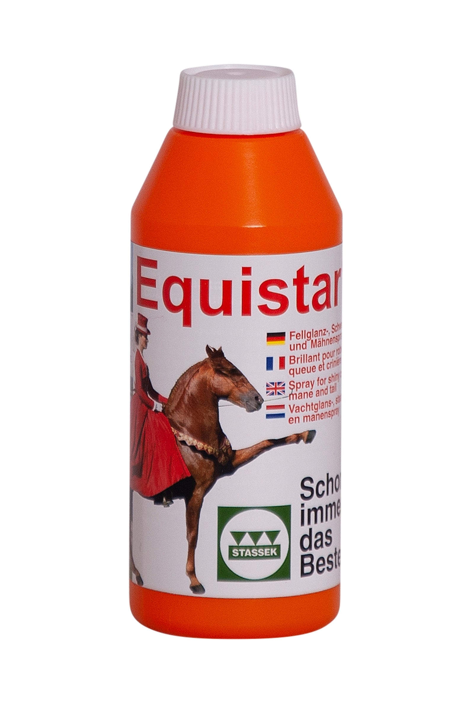 Stassek Equistar Mähnenspray ohne Sprühkopf, 250 ml Pflege