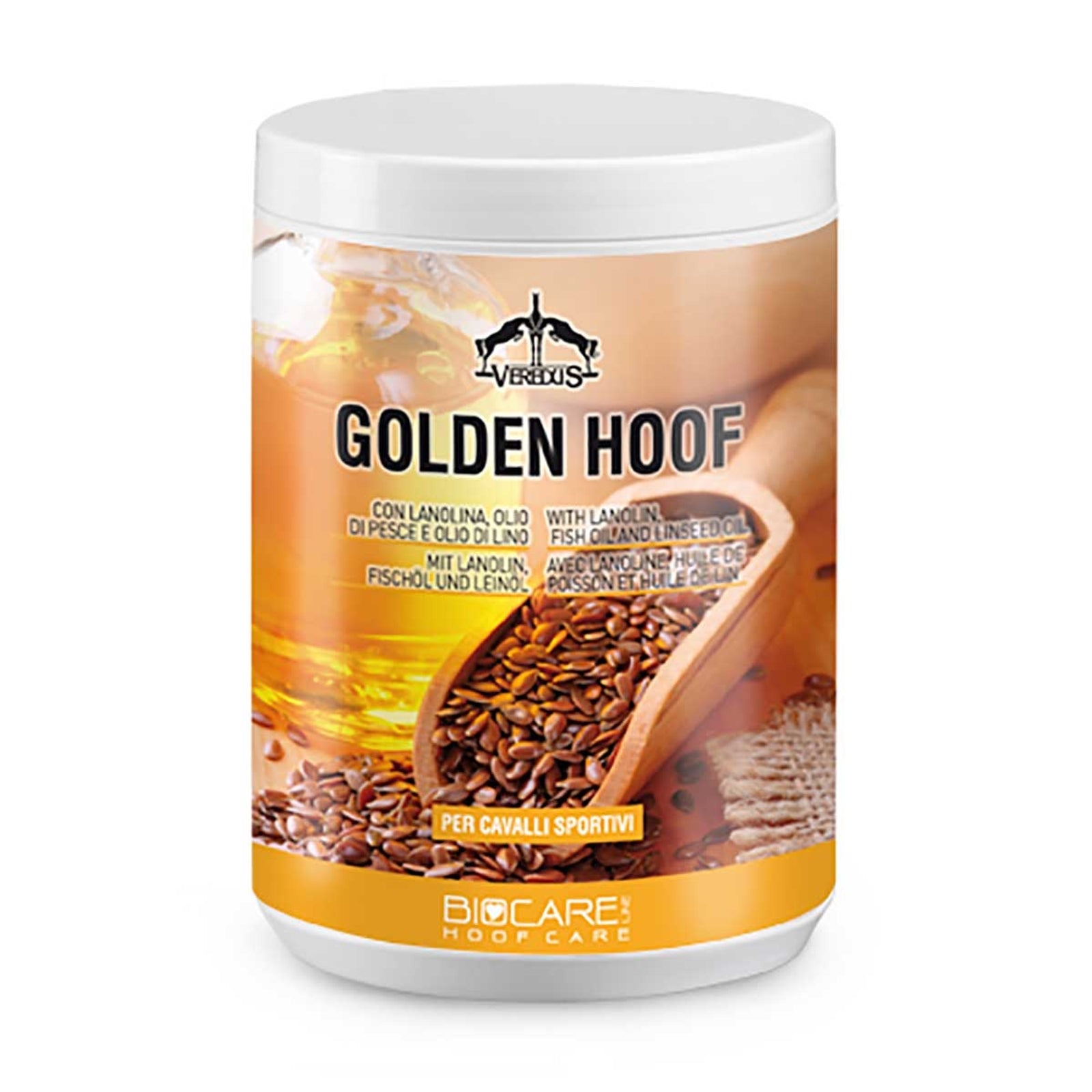 Veredus Golden Hufbalsam, 1000 ml Pflege