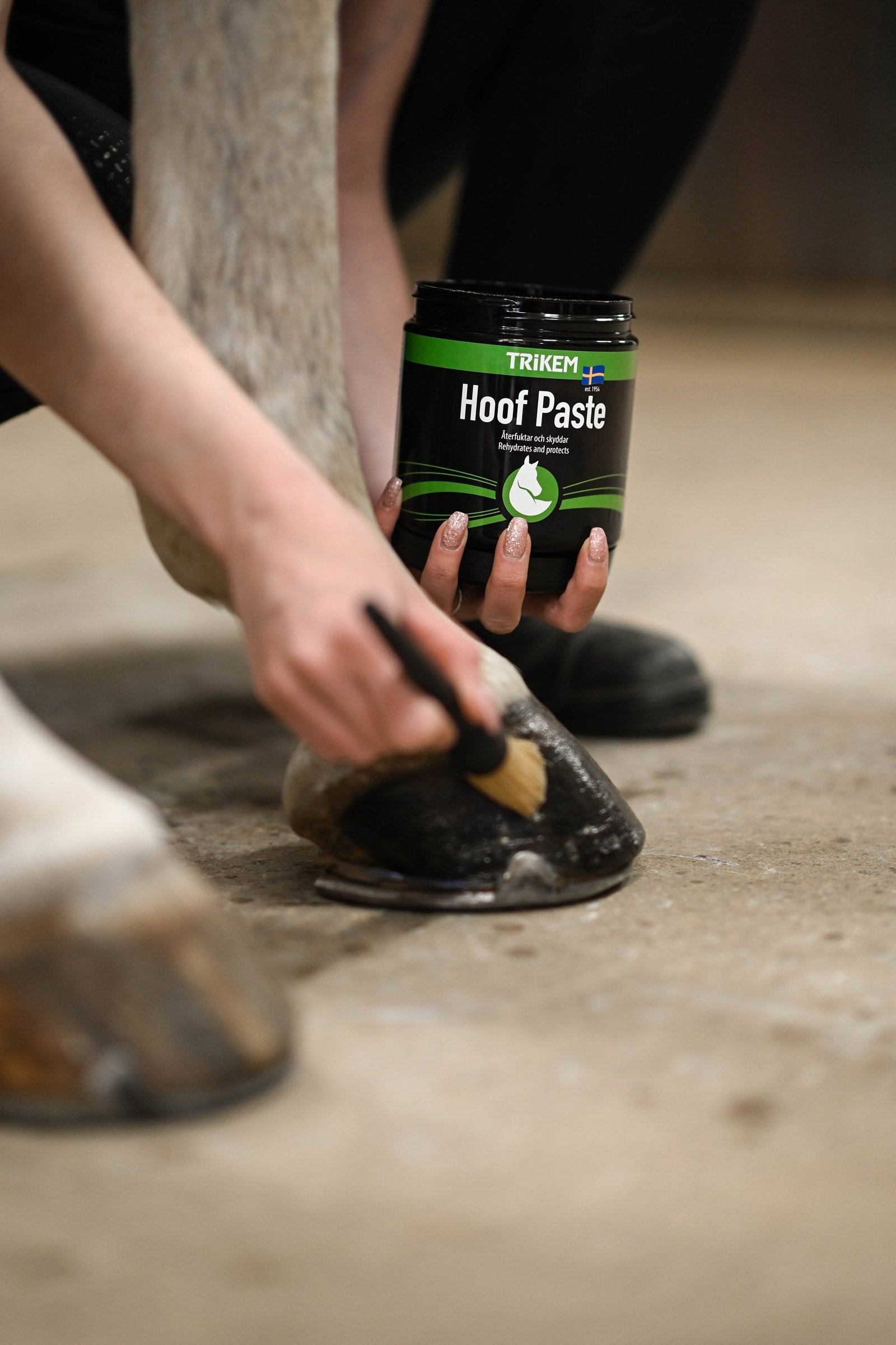Trikem Hoof Paste, 750 ml Horse Health Care