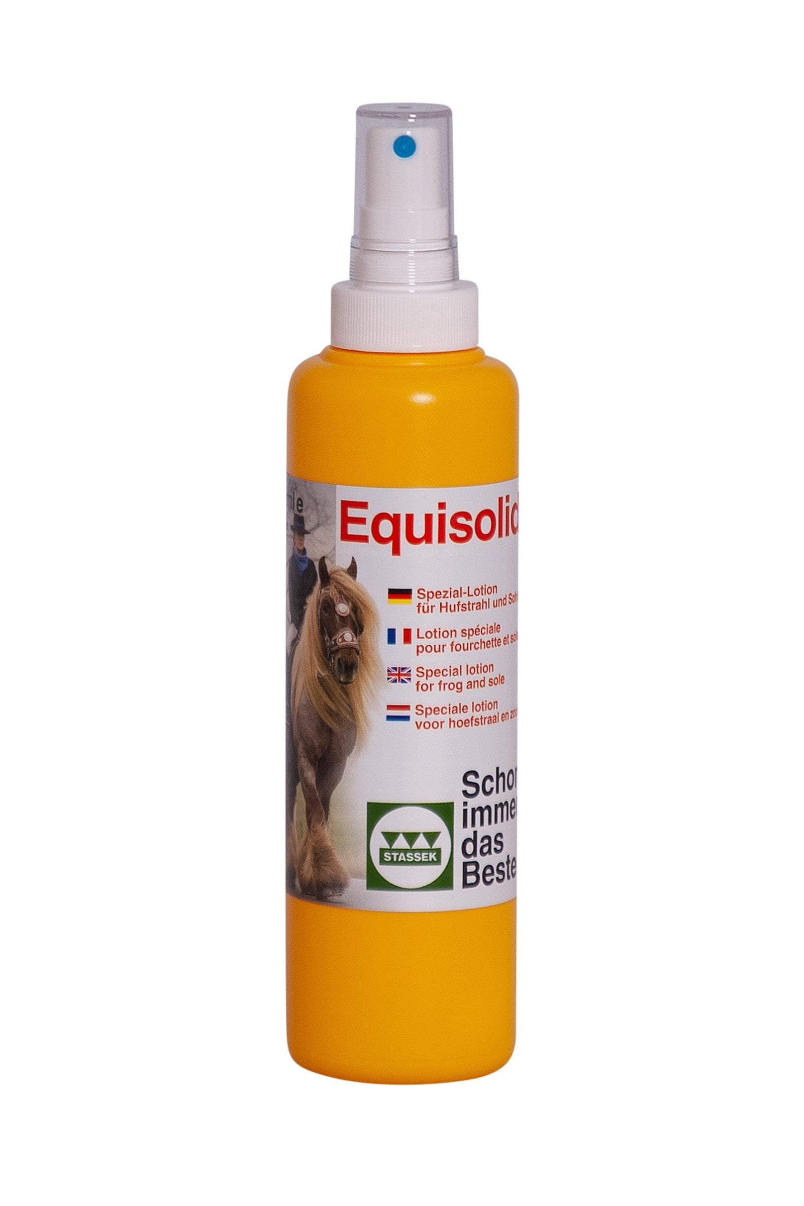 Stassek Equisolid Lotion für Hufstrahl und Sohle mit Sprüher, 250 ml Pflege