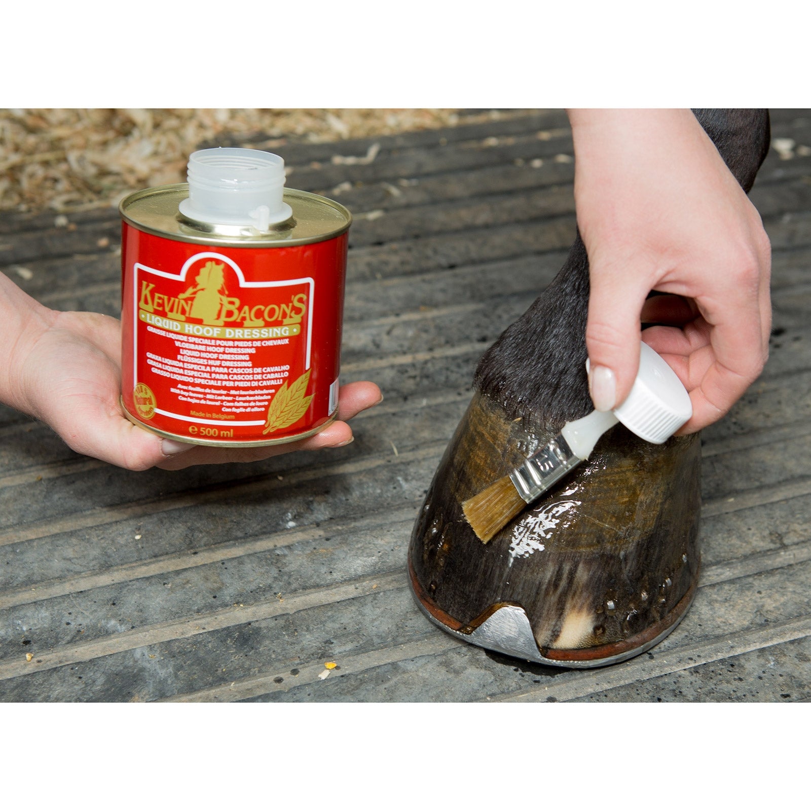 Kevin's Bacon Kevin Bacon's Liquid Hoof Dressing 500ml Horse Health Care