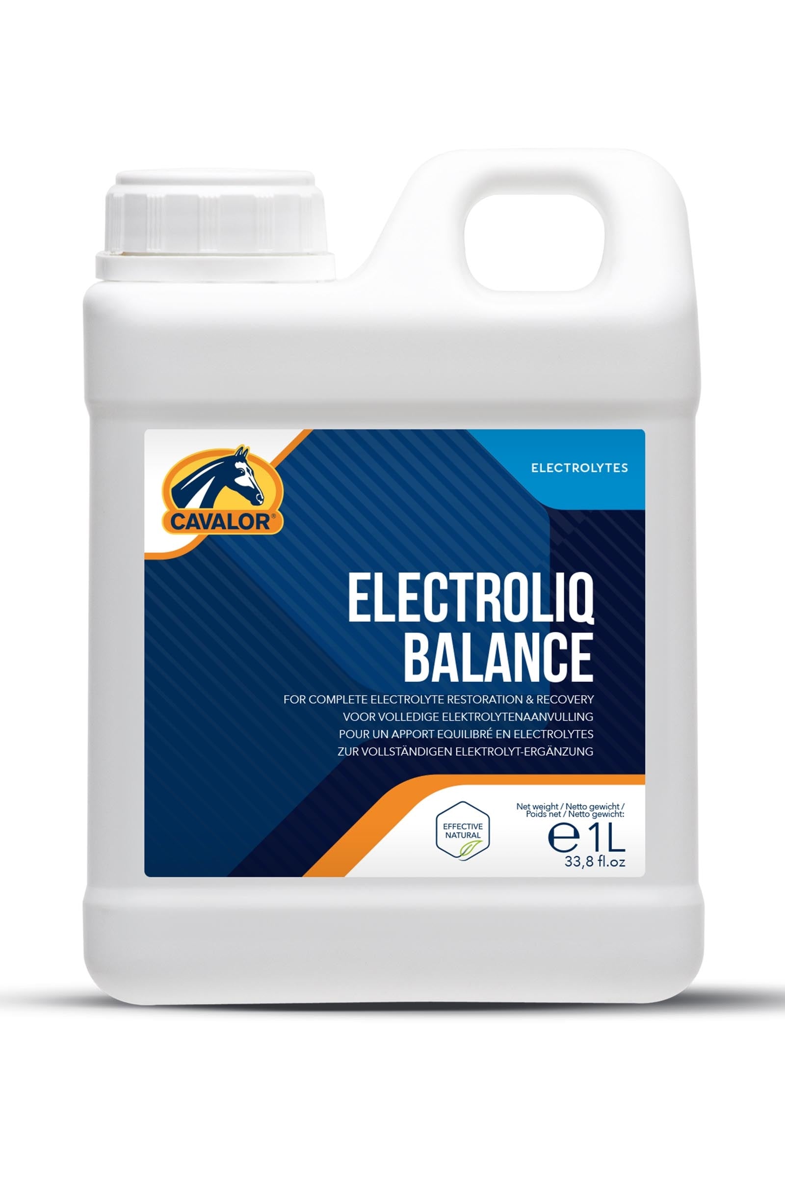 Cavalor Electroliq Balance, Elektrolyt-Mix, 1 L Horse Feed & Nutrition