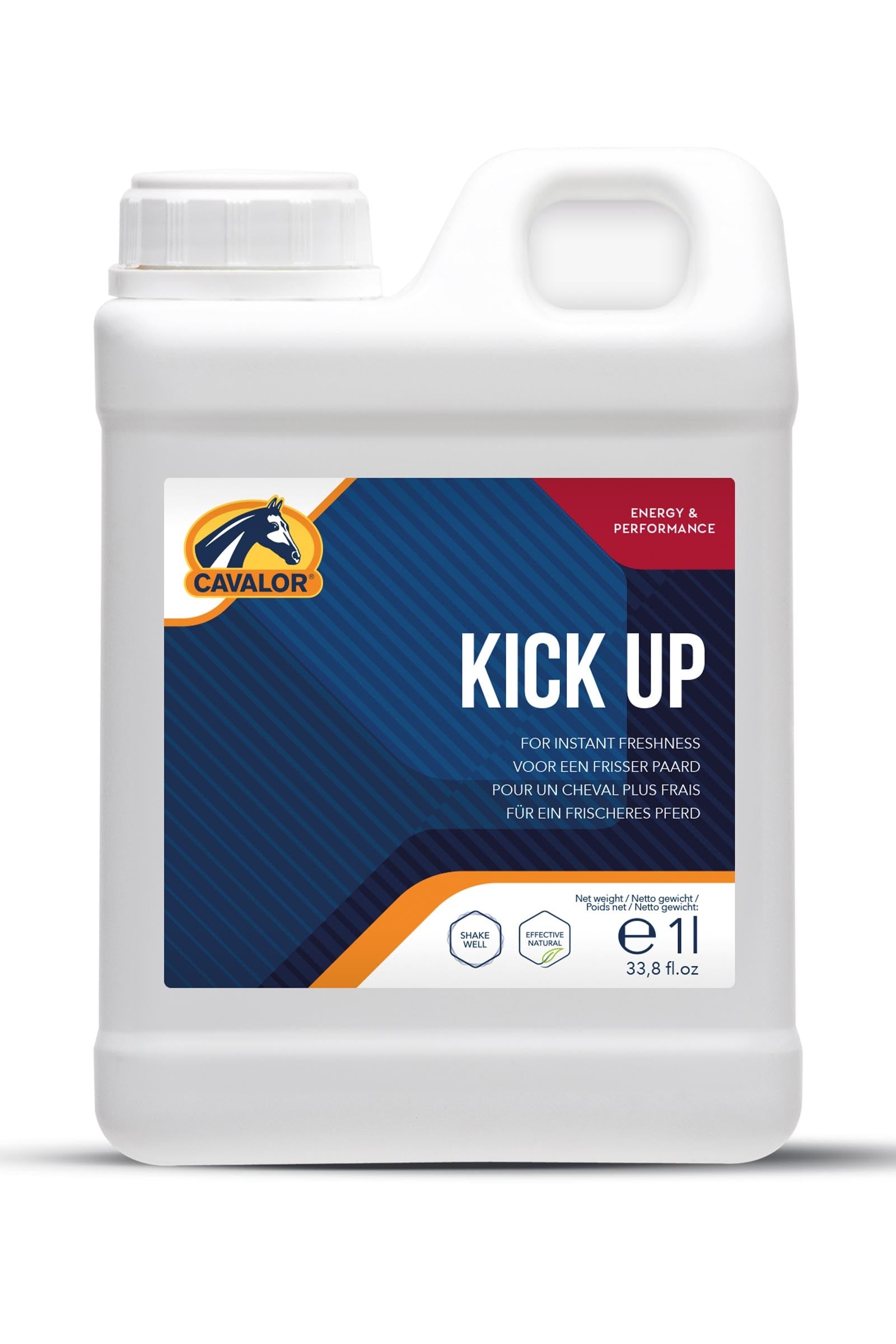 Cavalor Kick Up, Energy Supply, 1 L Horse Feed & Nutrition