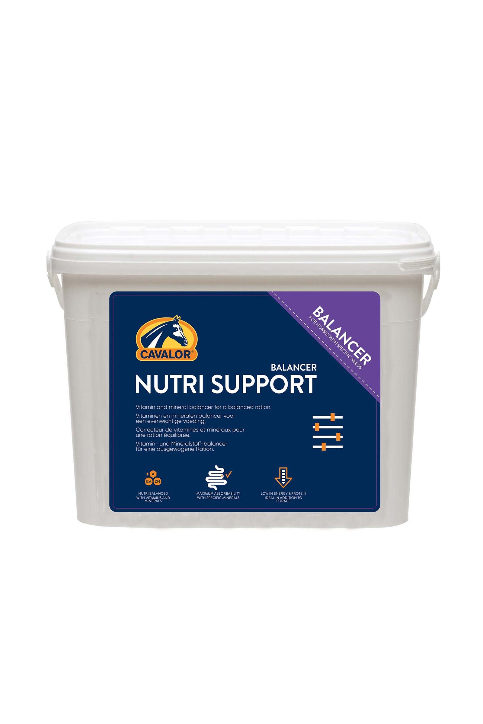 Cavalor Nutri Support, Vitamines and Minerals, 5 kg Horse Feed & Nutrition