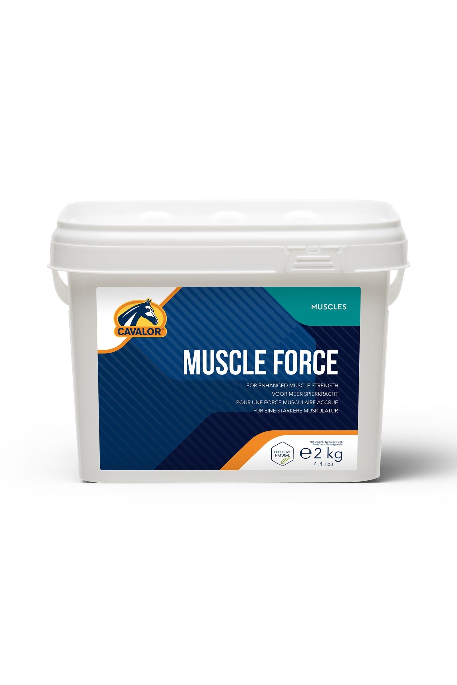 Cavalor Muscle Force, Muskulatur, 2 kg Horse Feed & Nutrition