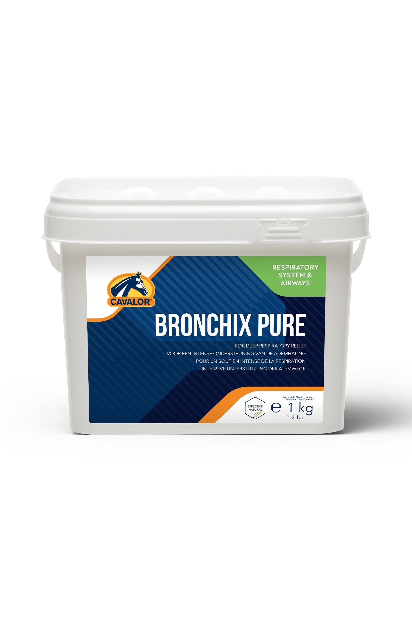 Cavalor Bronchix Pure, Respiratory Sytem, 1 kg Horse Feed & Nutrition