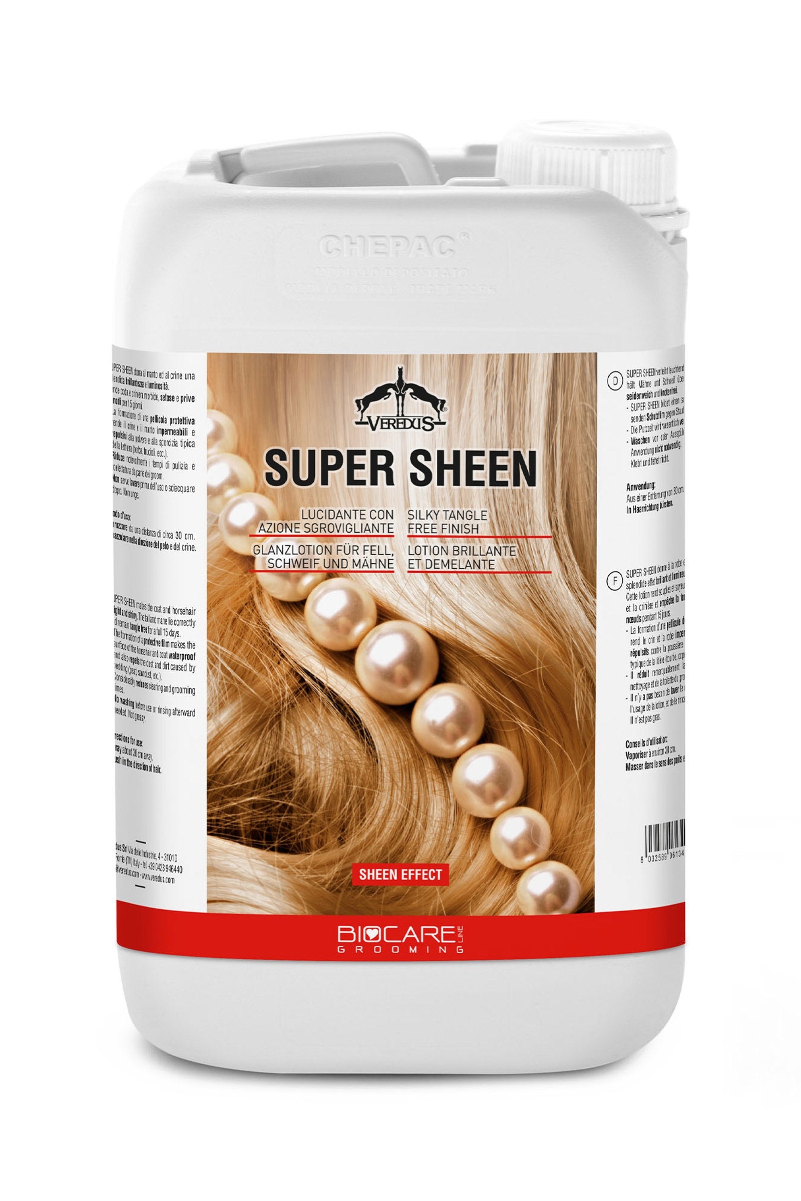 Veredus Super Sheen, 3000 ml Horse Health Care
