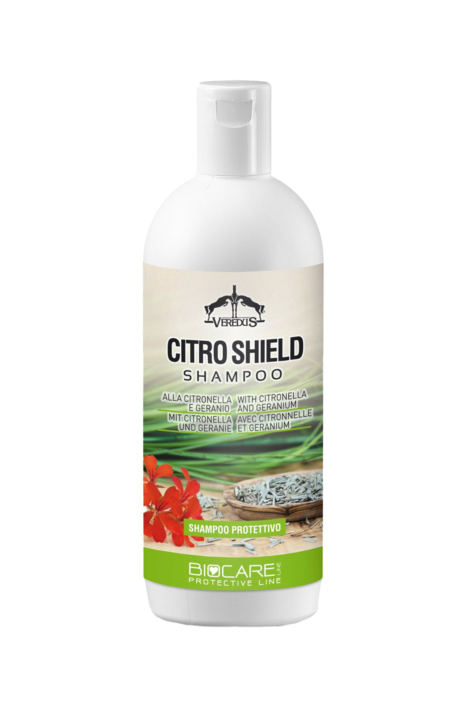 Veredus Citro Shield Insect Repellent Shampoo, 500 ml Horse Health Care