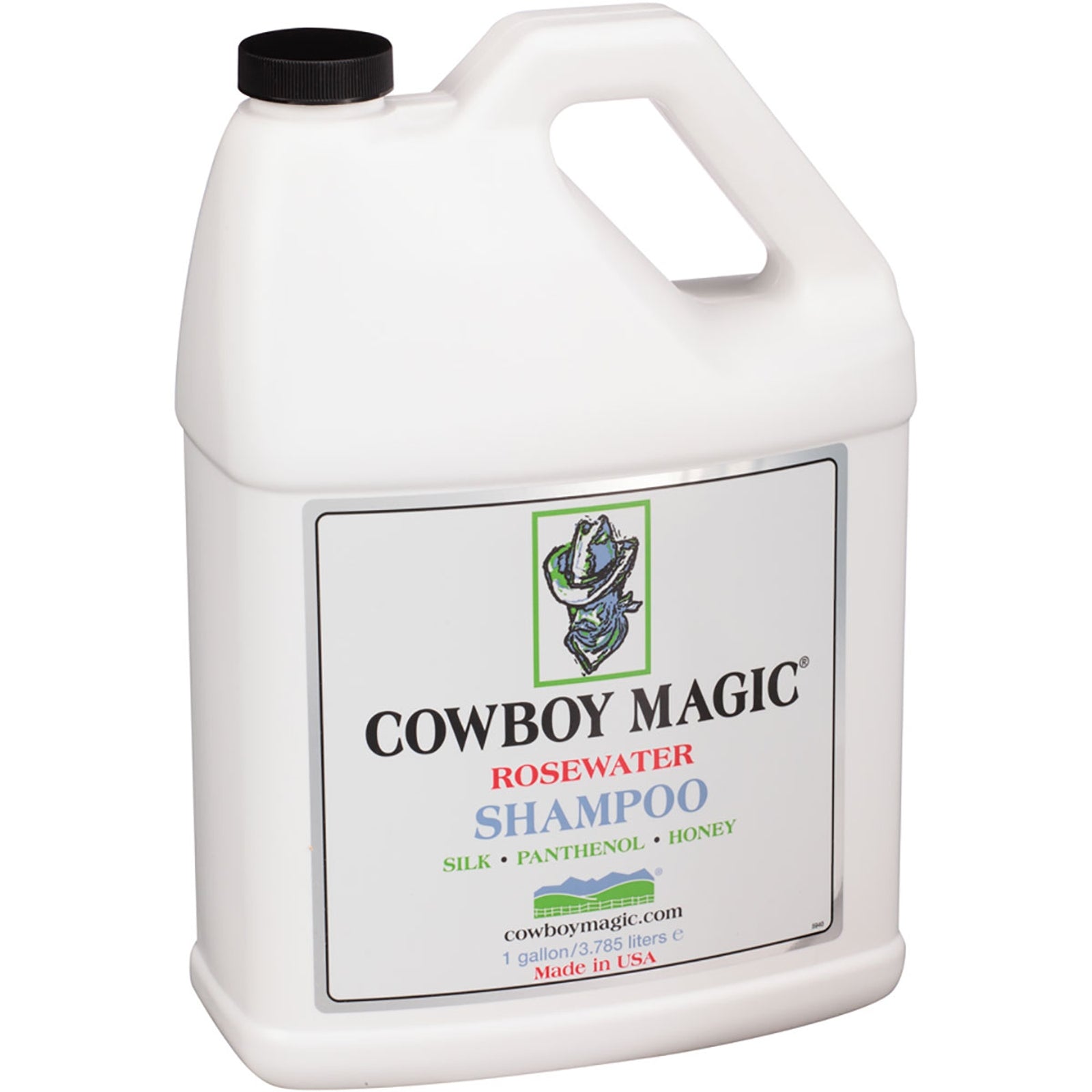 Cowboy Magic Rosewater Shampoo 3785 mL Pflege