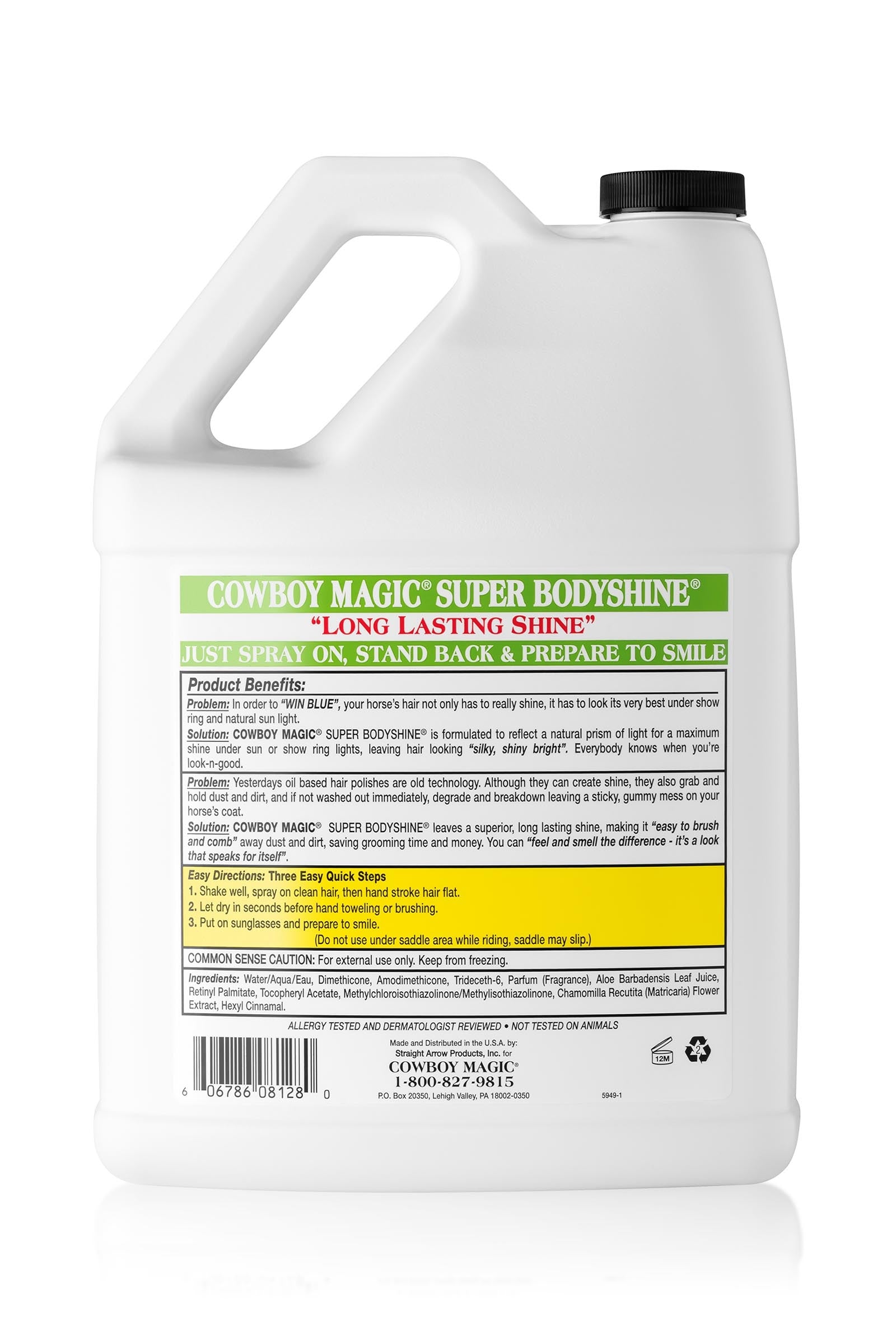 Cowboy Magic Super Bodyshine® 3785 mL Horse Health Care