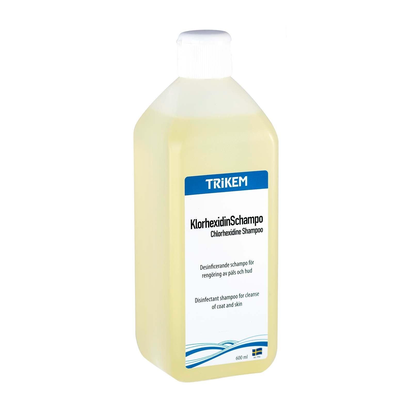 Trikem Sport Trikem Chlorhexidin Shampoo, 600ml Pflege
