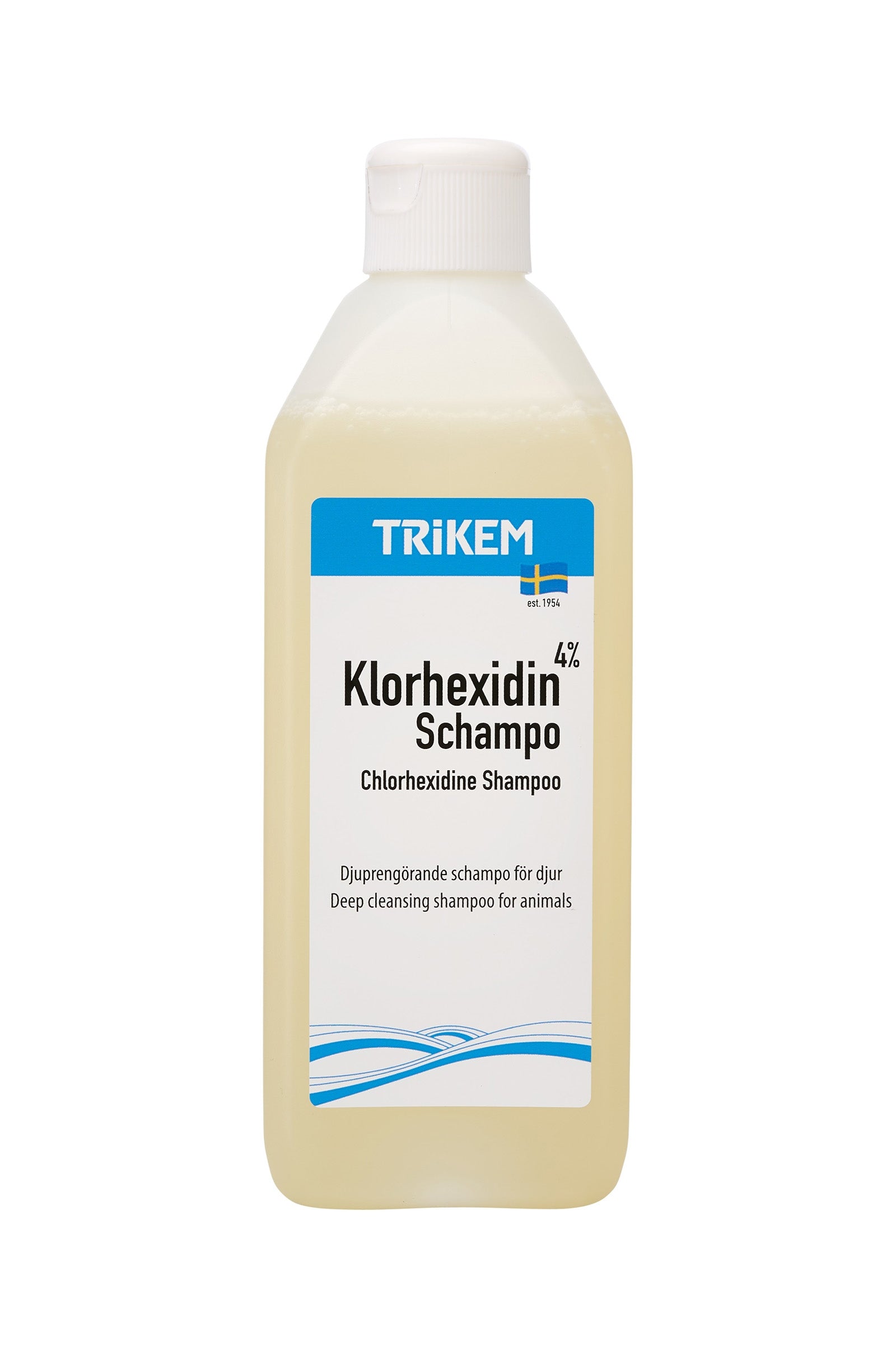 Trikem Chlorhexidin Shampoo, 600 ml Pflege