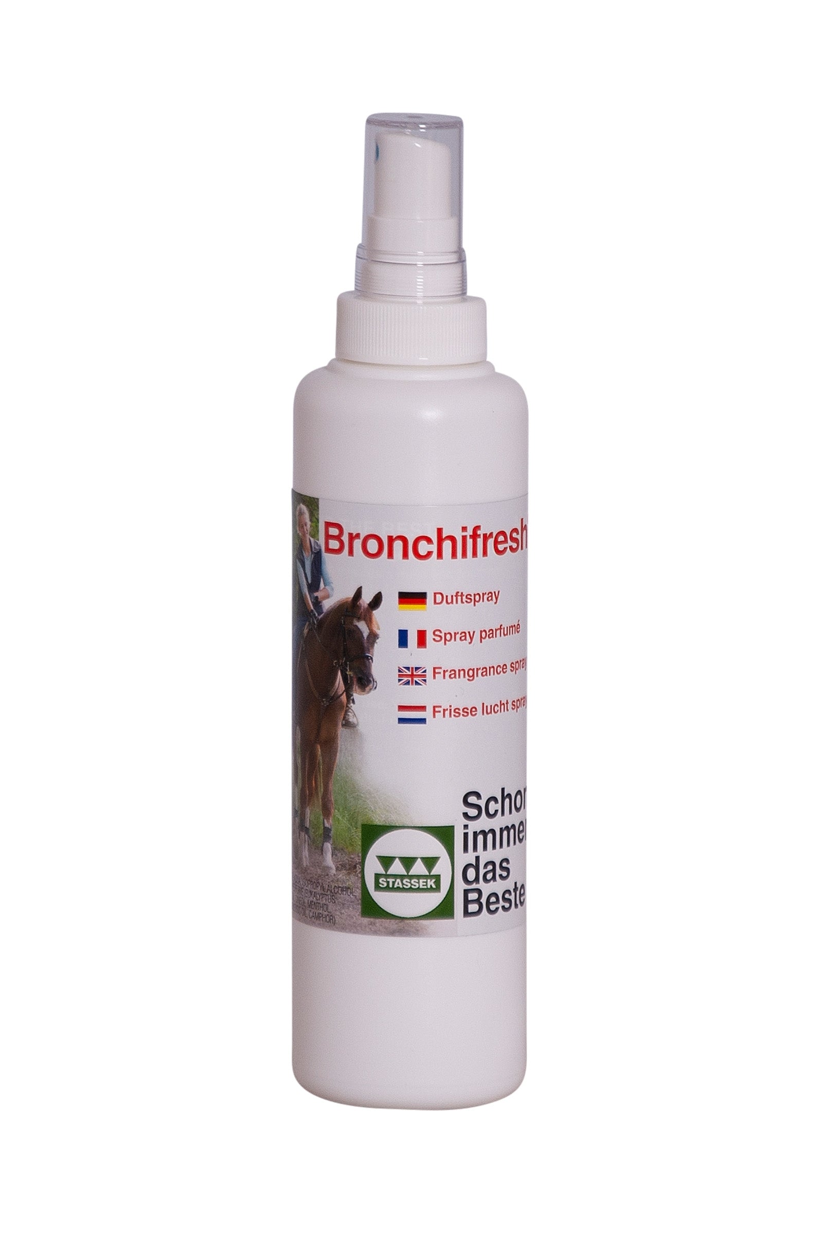 Stassek Bronchifresh Stall- und Umgebungsspray, 250 ml Stall-Zubehör