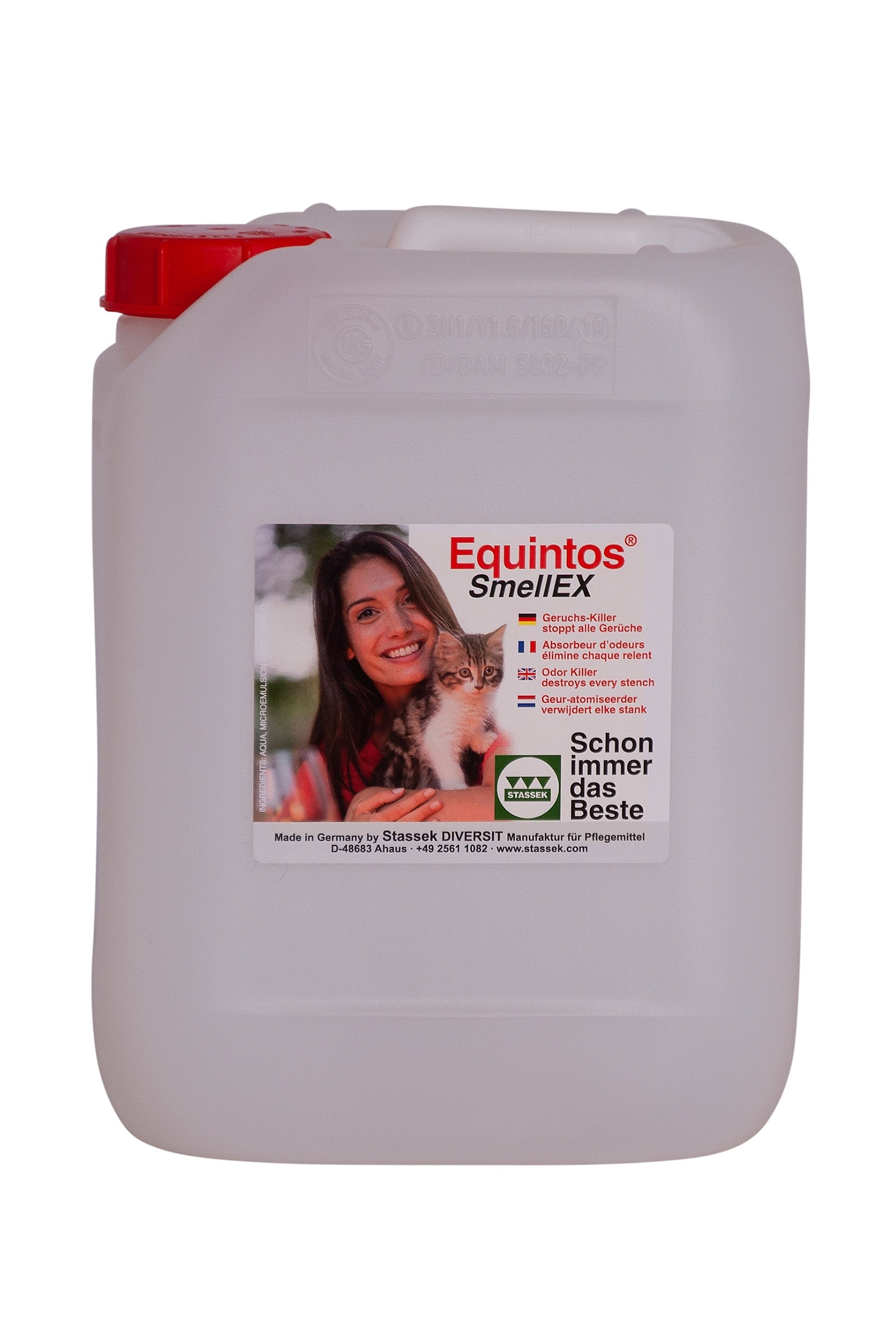 Stassek Equintos SmellEX Smell Exterminator, 2 liters Horse Health Care