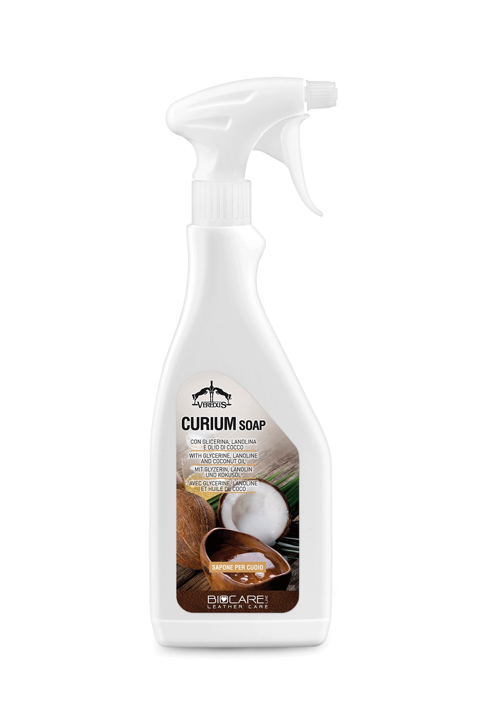 Veredus Curium Seife, 500 ml Pflege