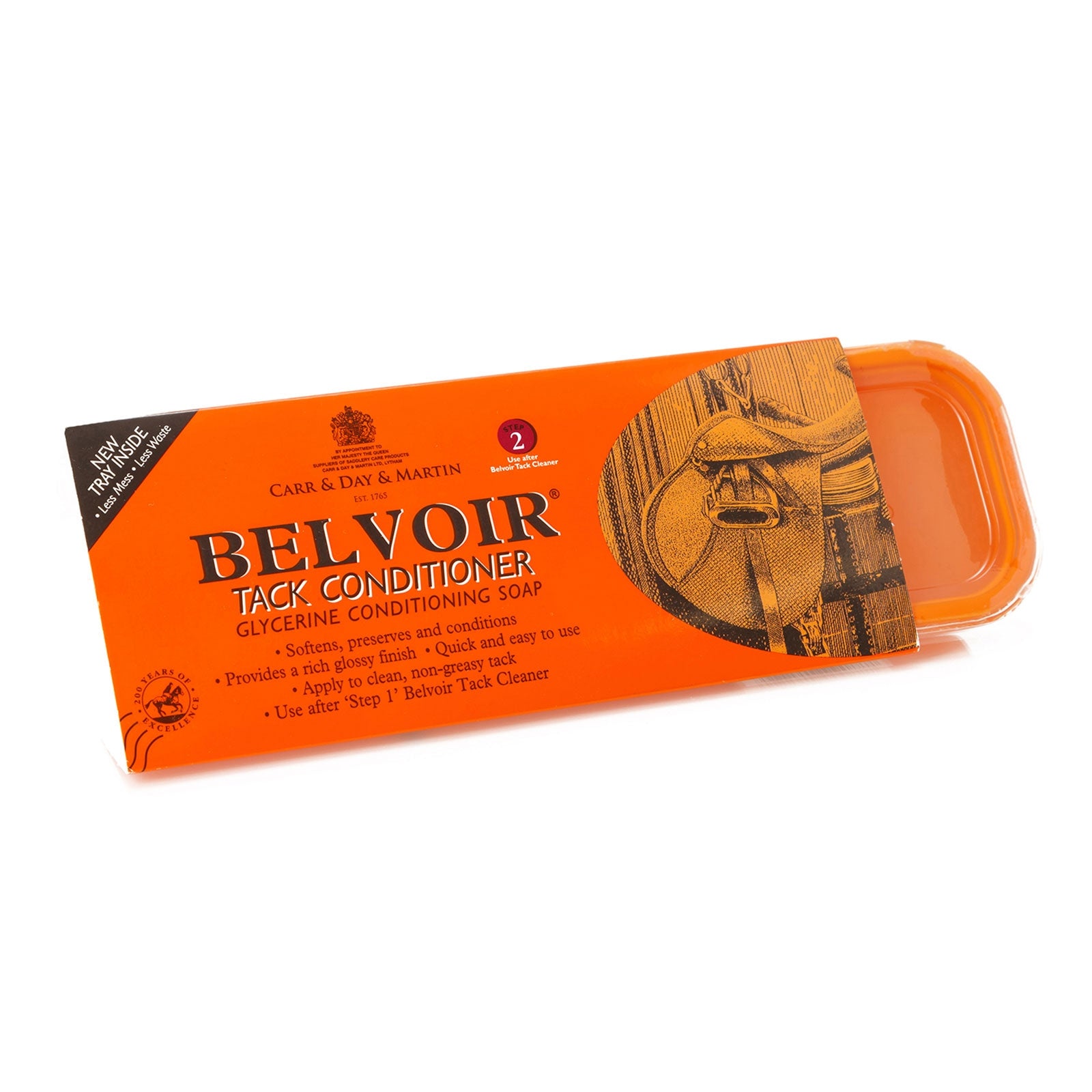 Carr & Day & Martin Belvoir - Glycerin Lederseife, 250g Pflege