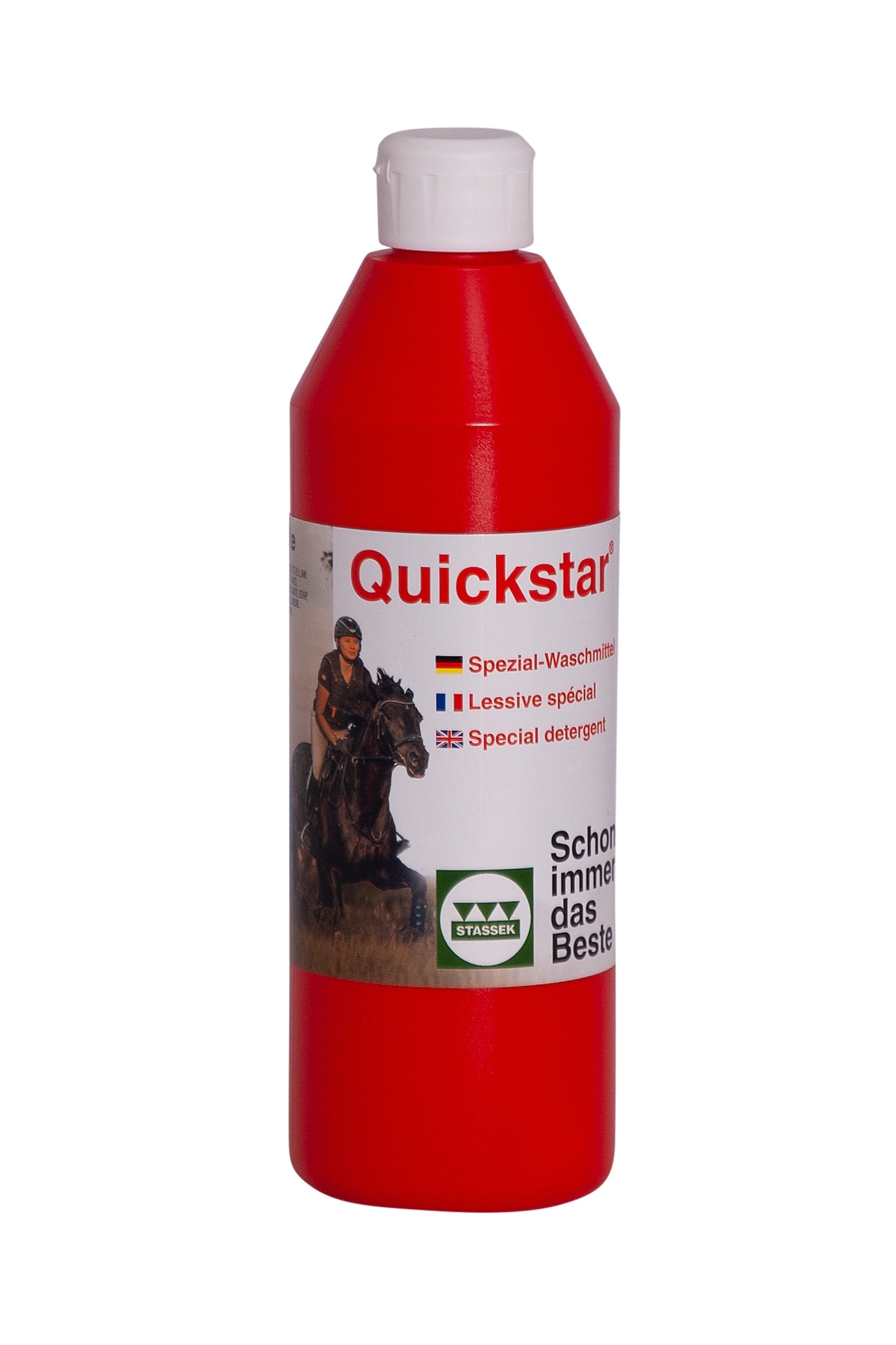 Stassek Quickstar Spezialwaschmittel für Leder und Wolle, 500 ml Pflege