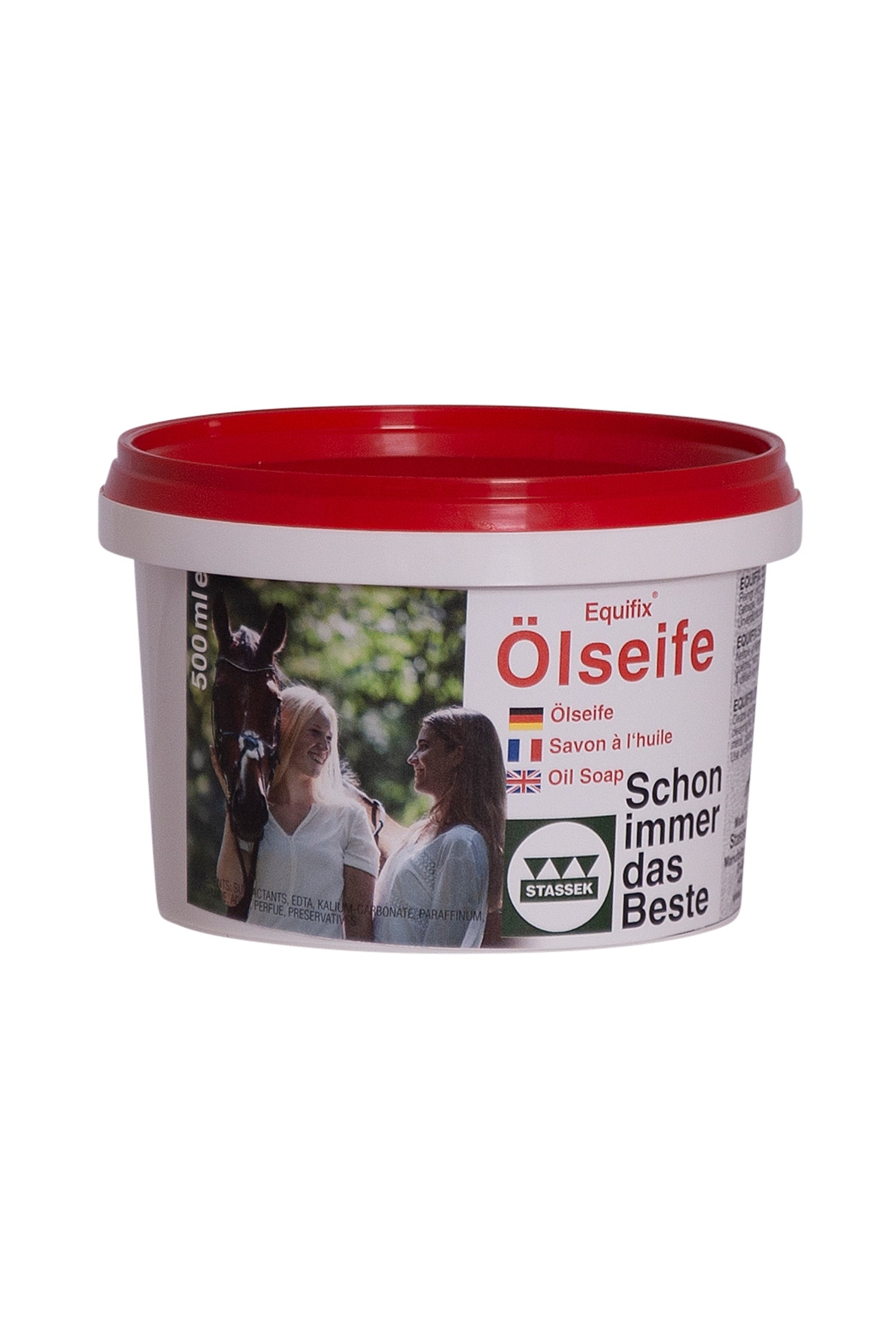 Stassek Equifix Ölseife cremig, 500 ml Pflege