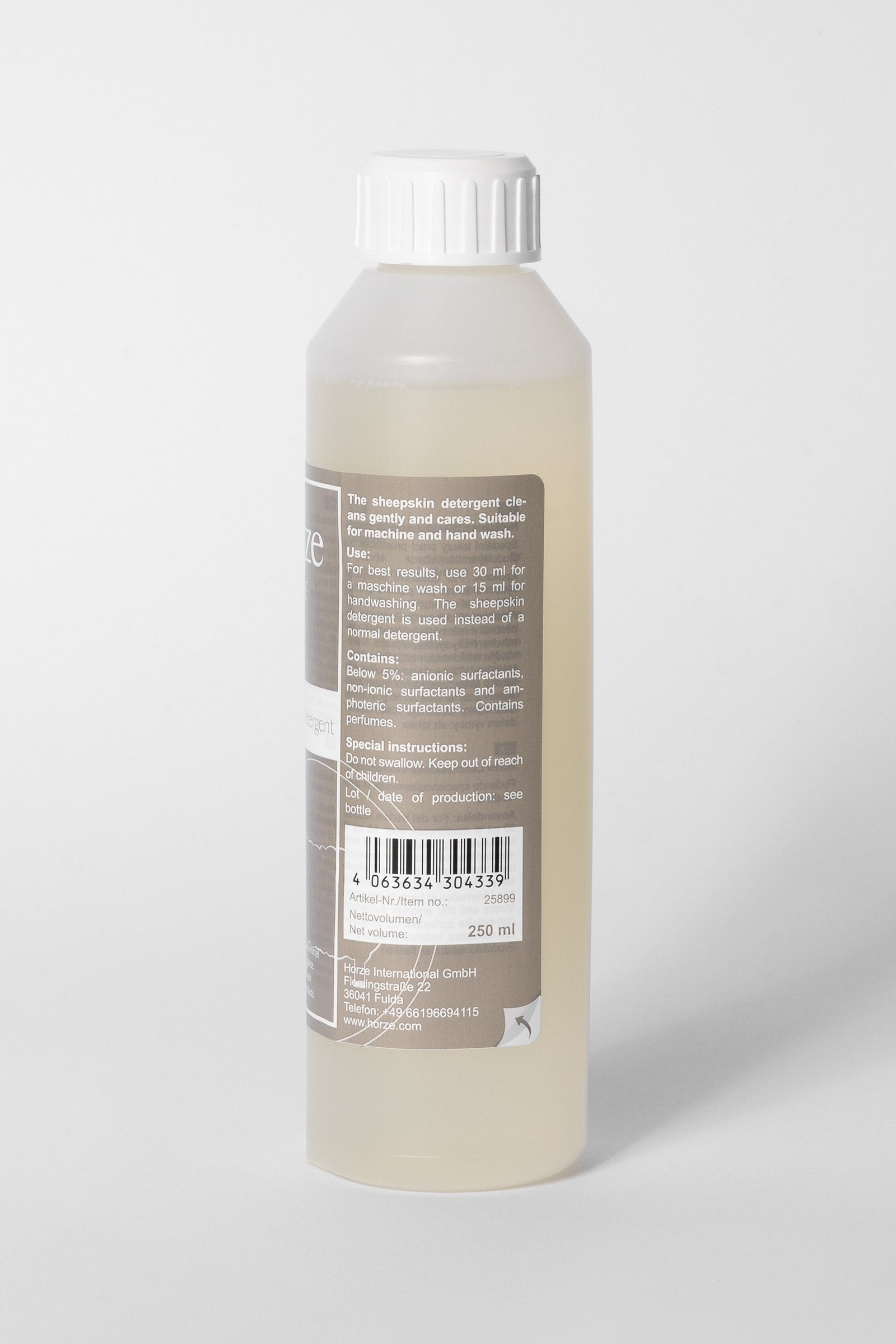 Horze Sheepskin Detergent, 250ml Horse Health Care