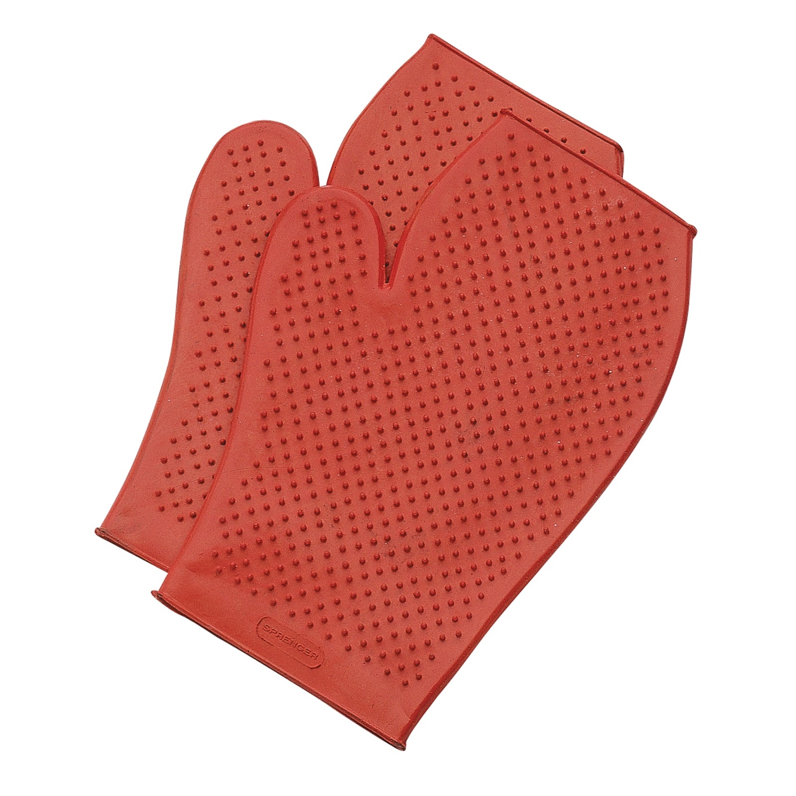 Sprenger Putzhandschuh Pferde Putzzeug