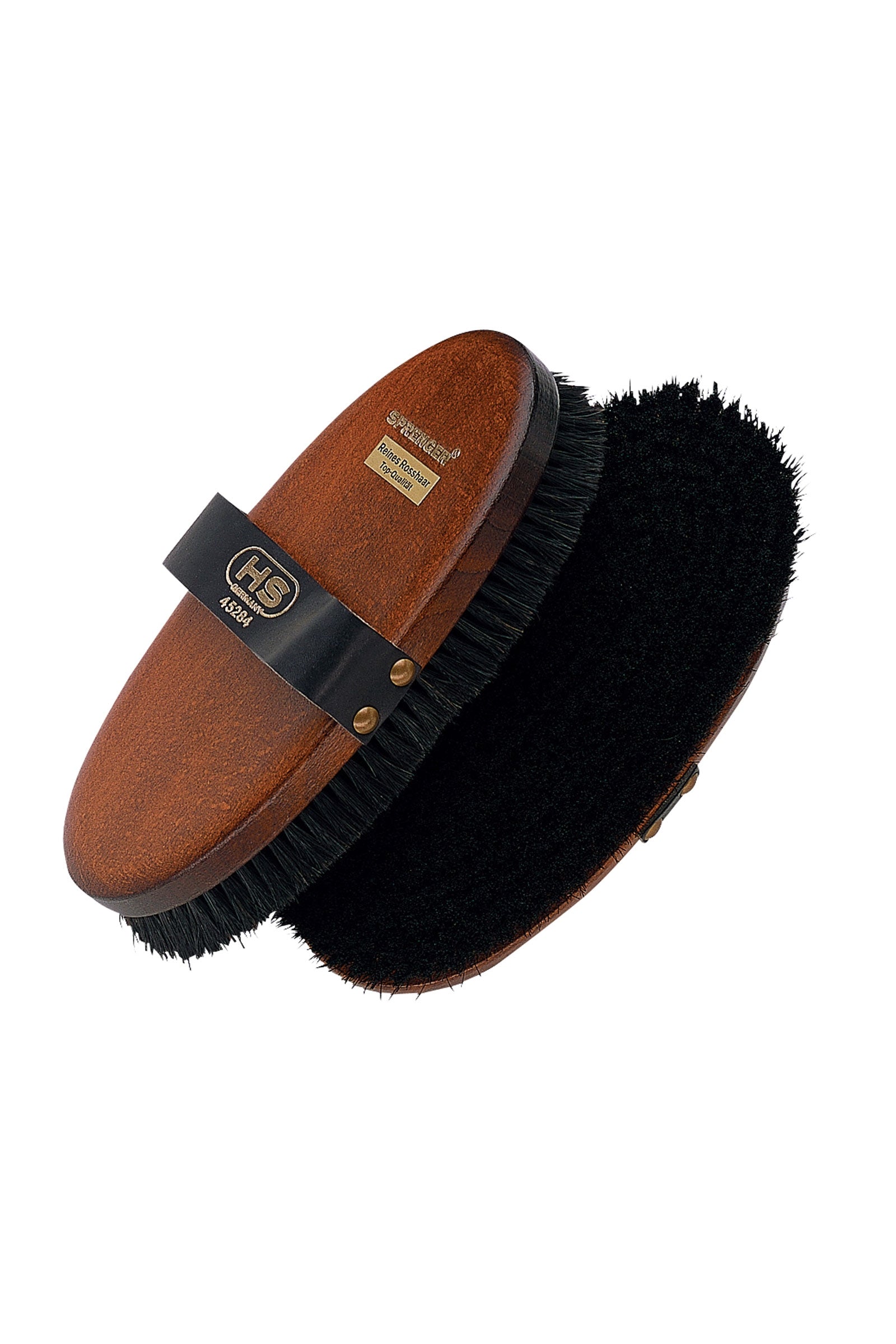 Sprenger Kardätsche, Rosshaar und Naturborste Pferde Putzzeug