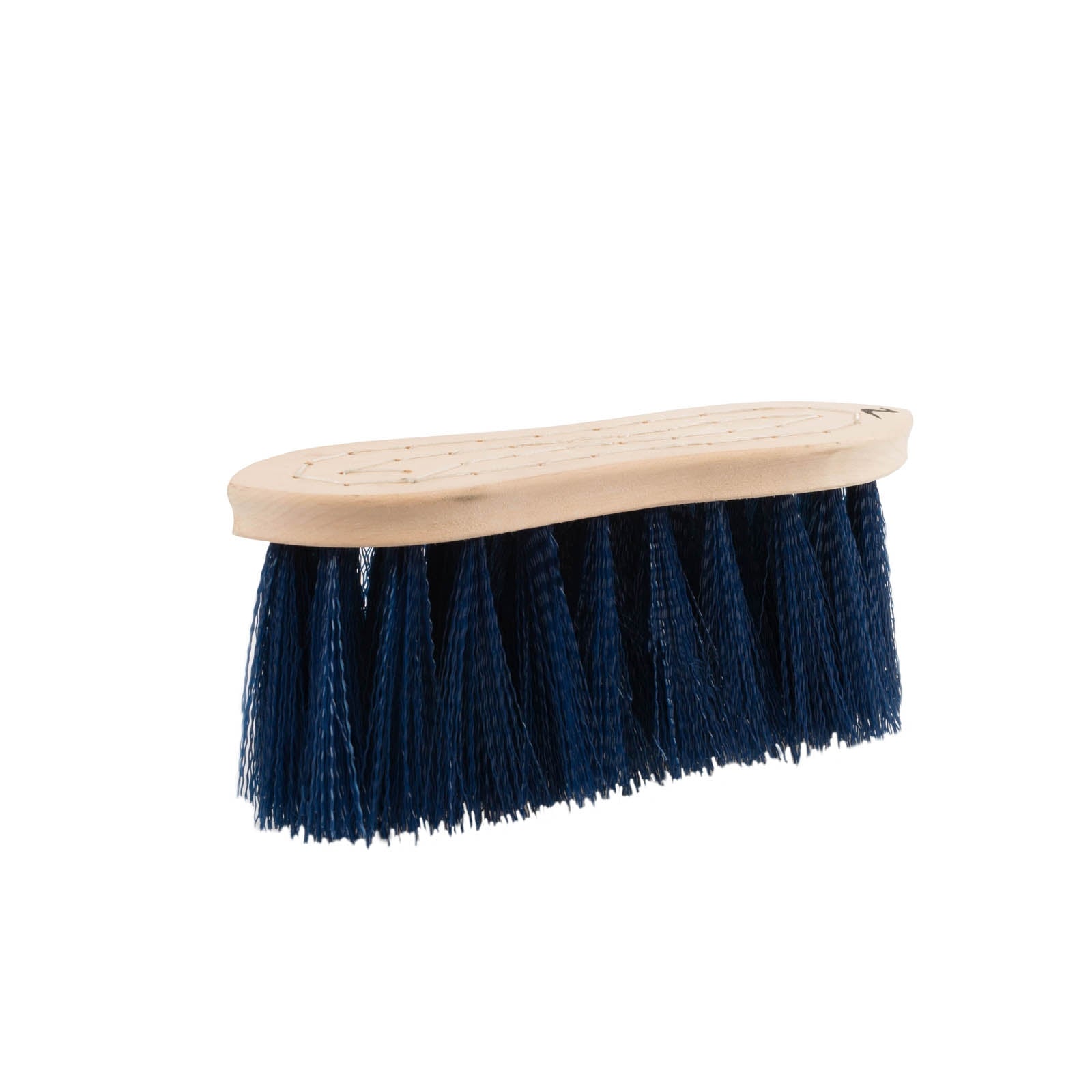 Horze Wood Back Firm Brush, 8cm Horse Grooming Tools