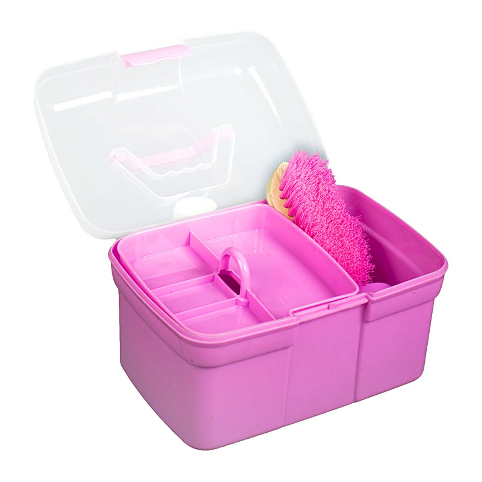 Horze Kinder Putzbox Pferde Putzzeug