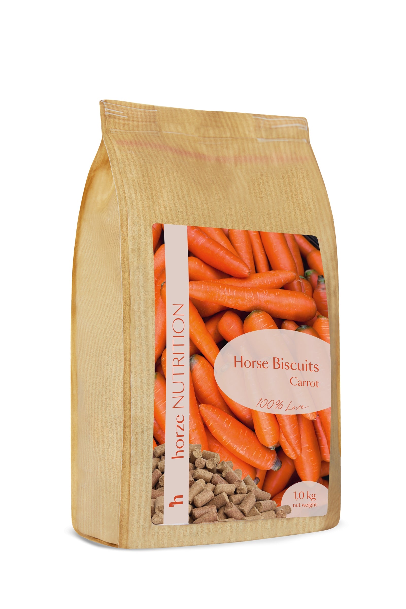 Horze Leckerli Karotte, 1kg Horse Feed & Nutrition