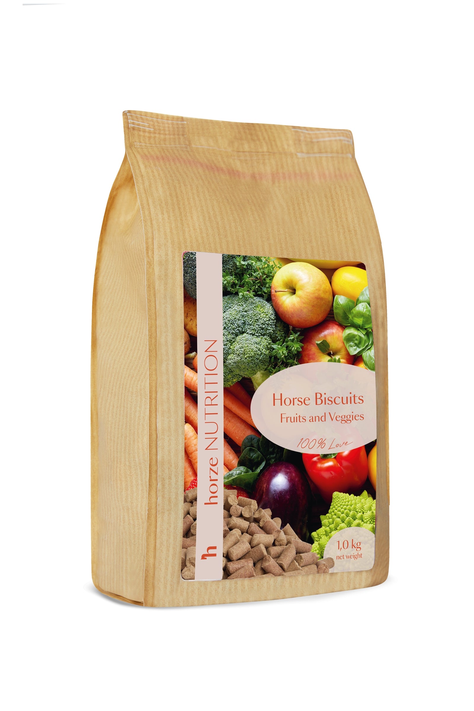 Horze Leckerli Fruit & Veggies, 1kg Horse Feed & Nutrition