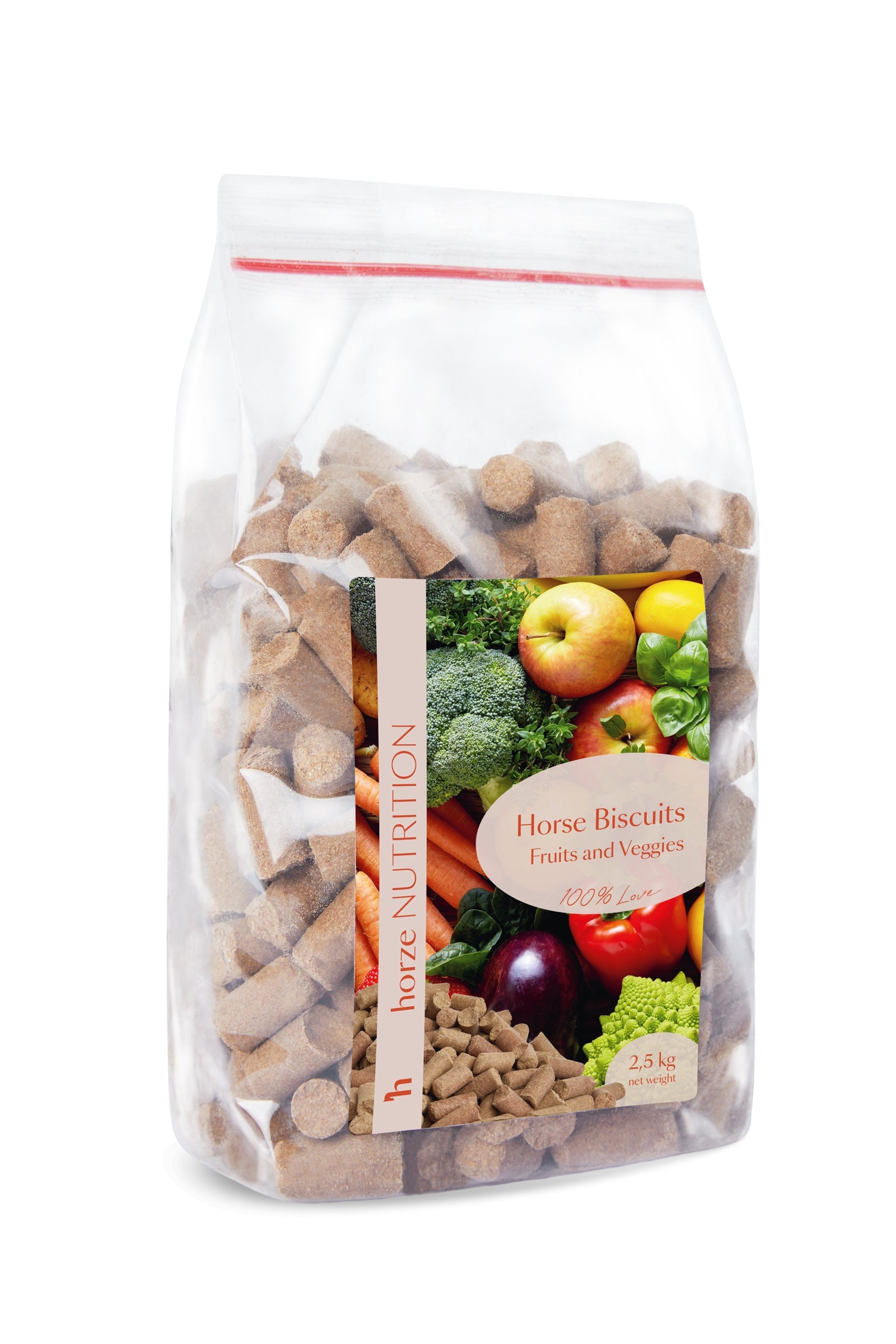 Horze Leckerli Fruit & Veggies, 2,5kg Horse Feed & Nutrition