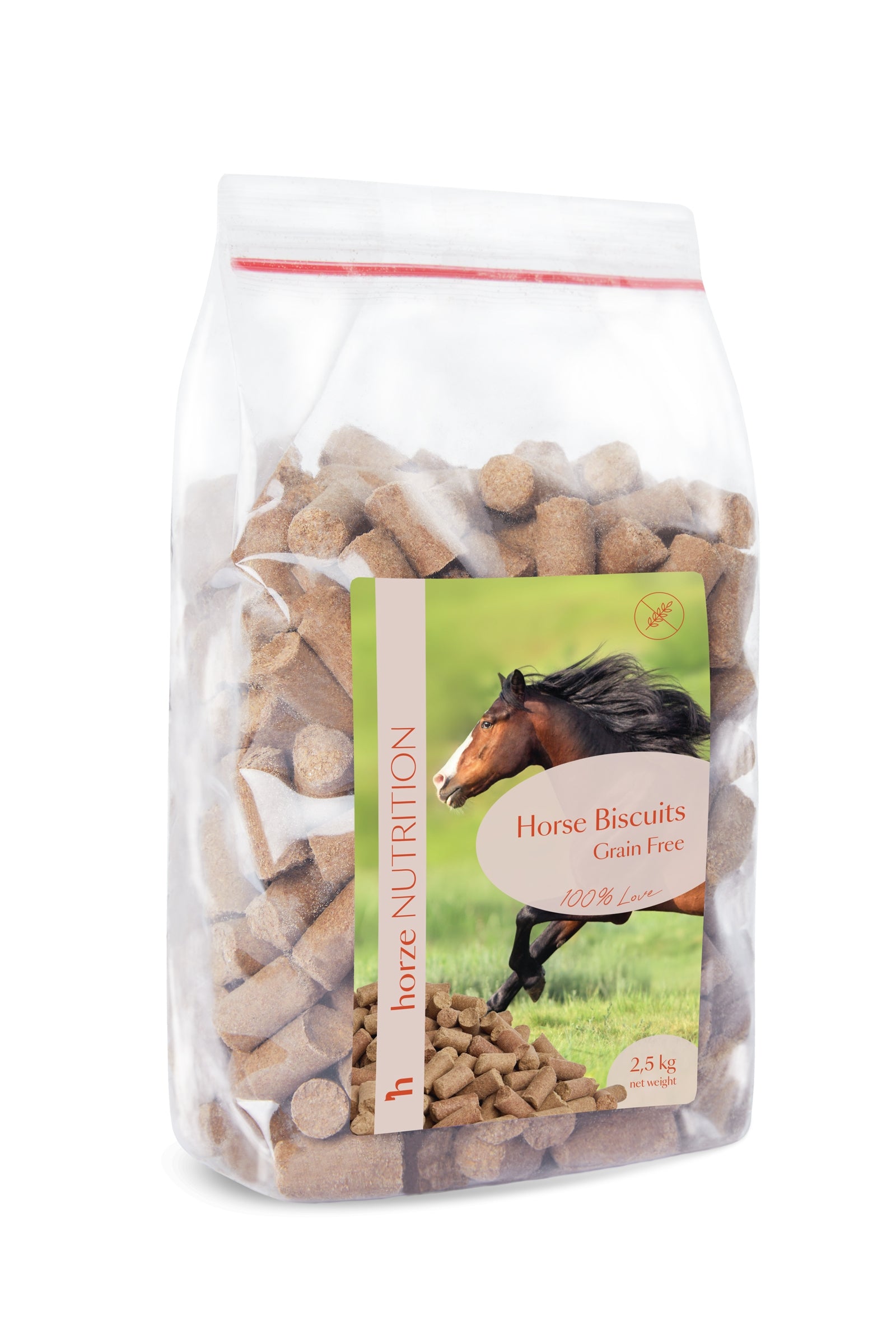 Horze Leckerli Getreidefrei, 2,5kg Horse Feed & Nutrition