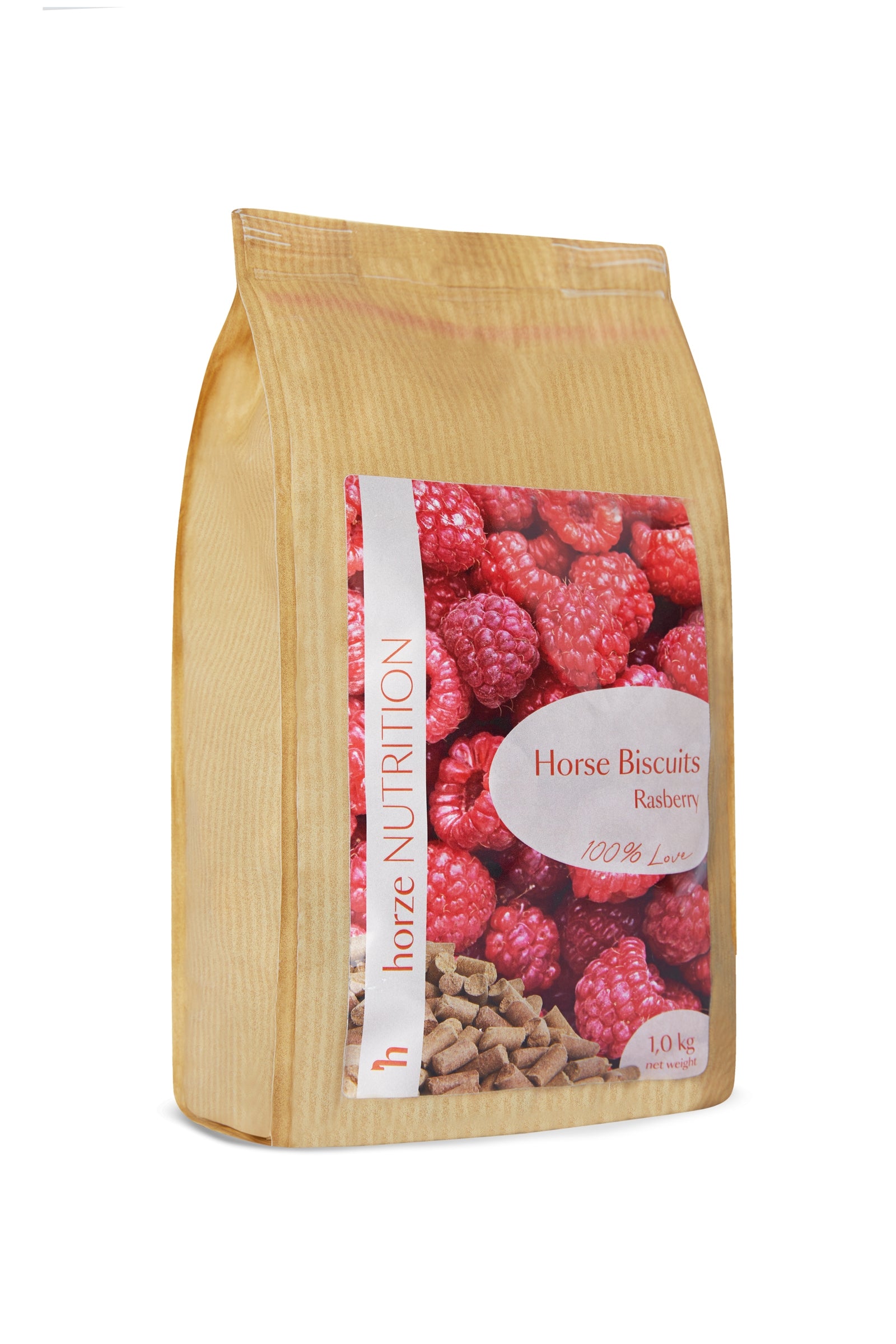 Horze Leckerli Himbeere, 1kg Horse Feed & Nutrition