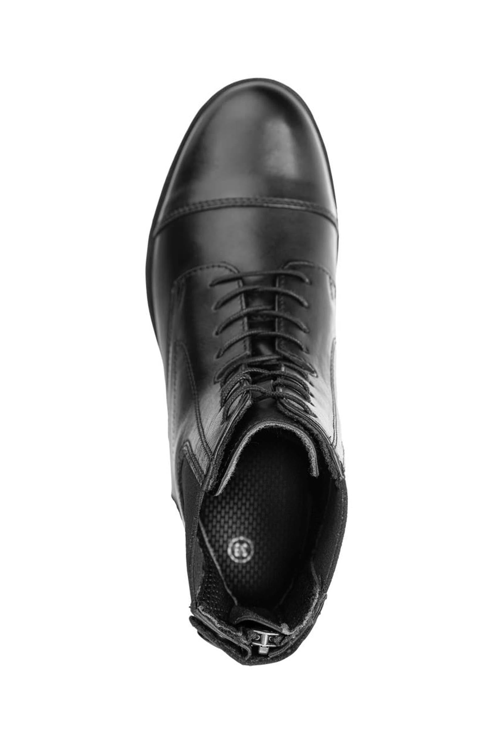 Suedwind Footwear Companion Leather Back Zip Lace Jodhpur Boots, Children Riding Boots & Riding Shoes
