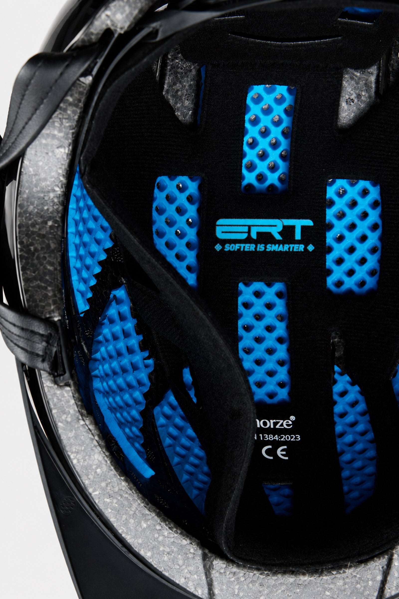 Horze Guardian Gloss ERT Riding Helmet Safety Equipment